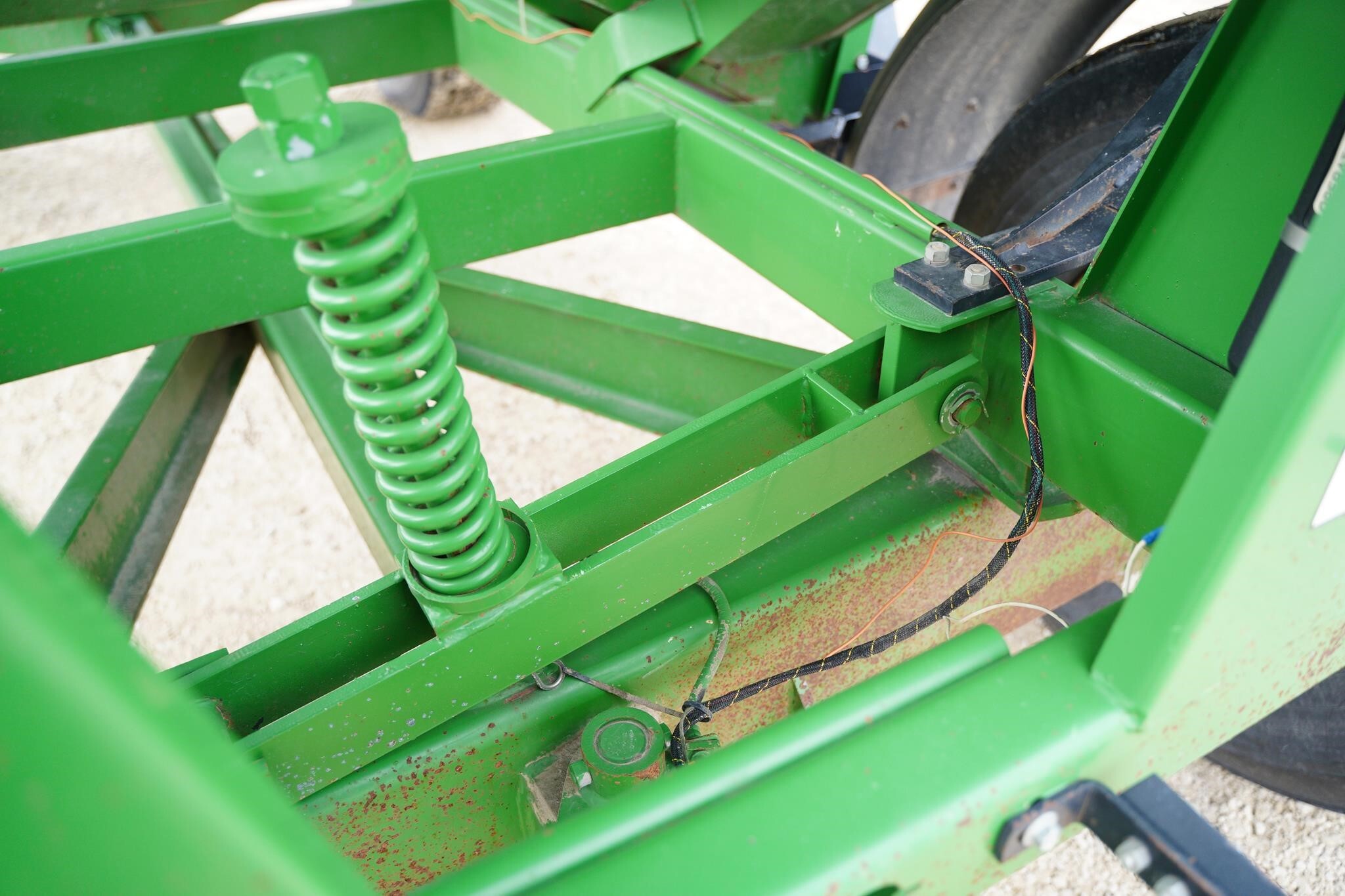 1996 Brent 640 Gravity Wagon