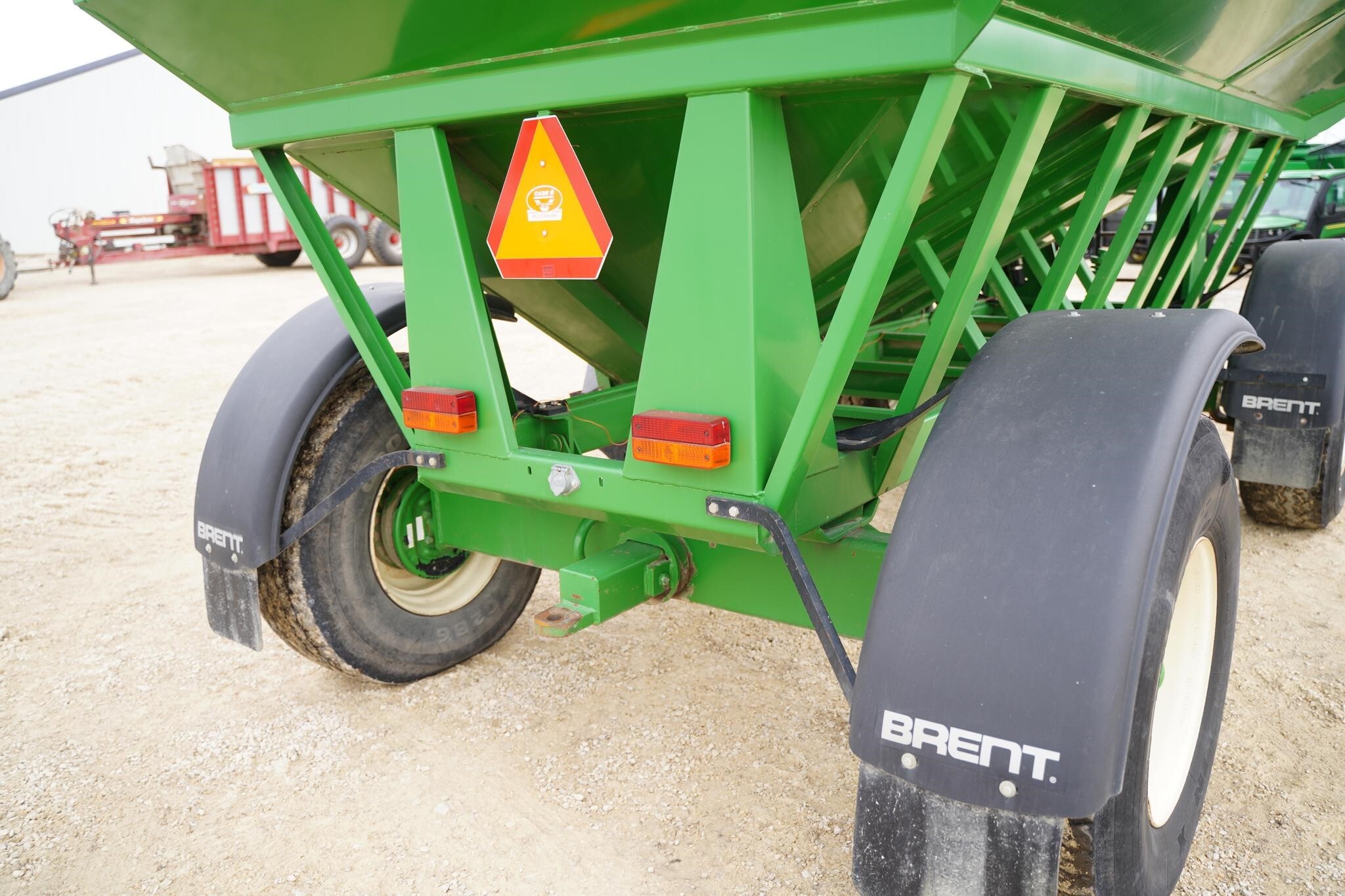 1996 Brent 640 Gravity Wagon