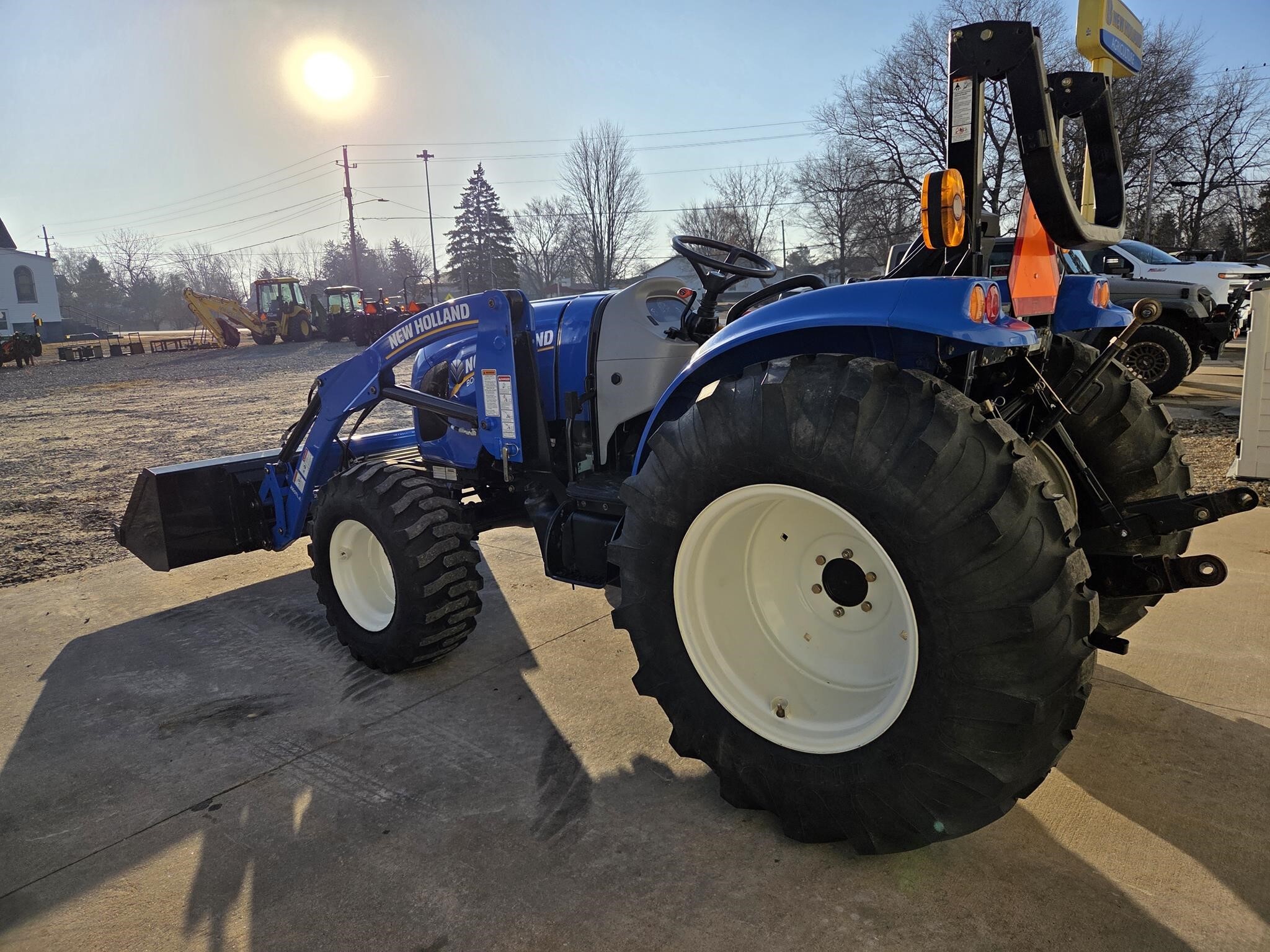 2015 New Holland Boomer 41 Tractor
