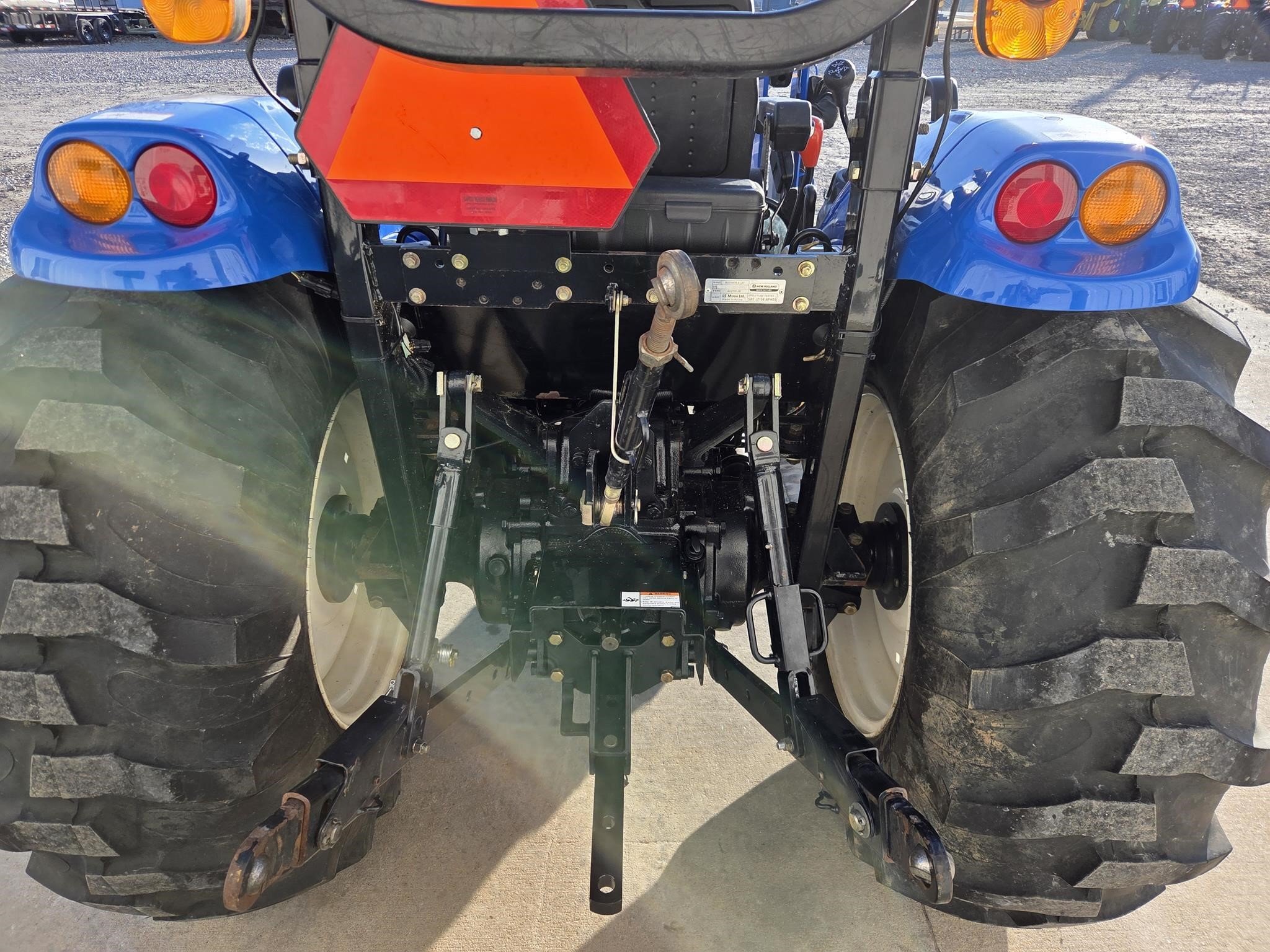2015 New Holland Boomer 41 Tractor