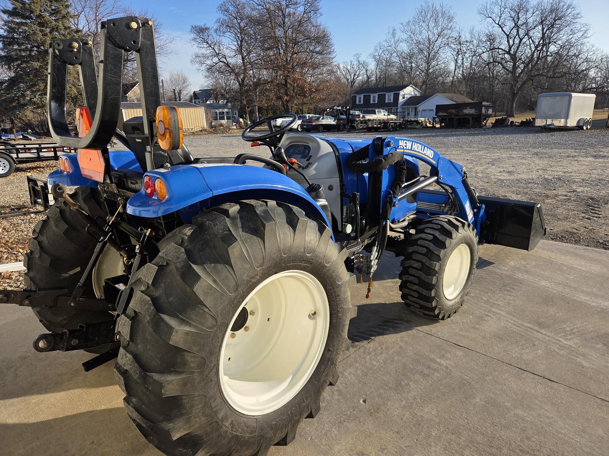 2015 New Holland Boomer 41 Tractor