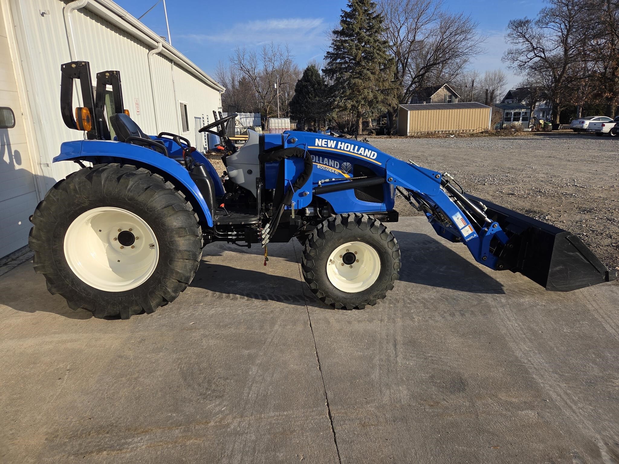 2015 New Holland Boomer 41 Tractor