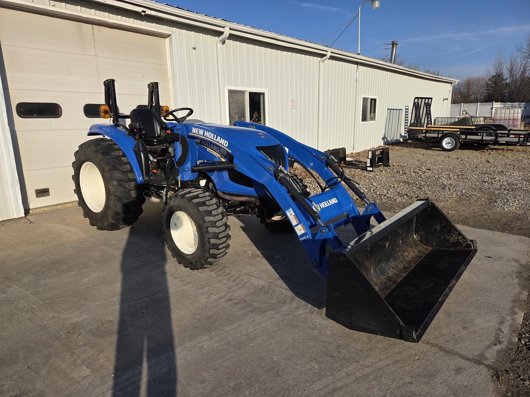 2015 New Holland Boomer 41 Tractor