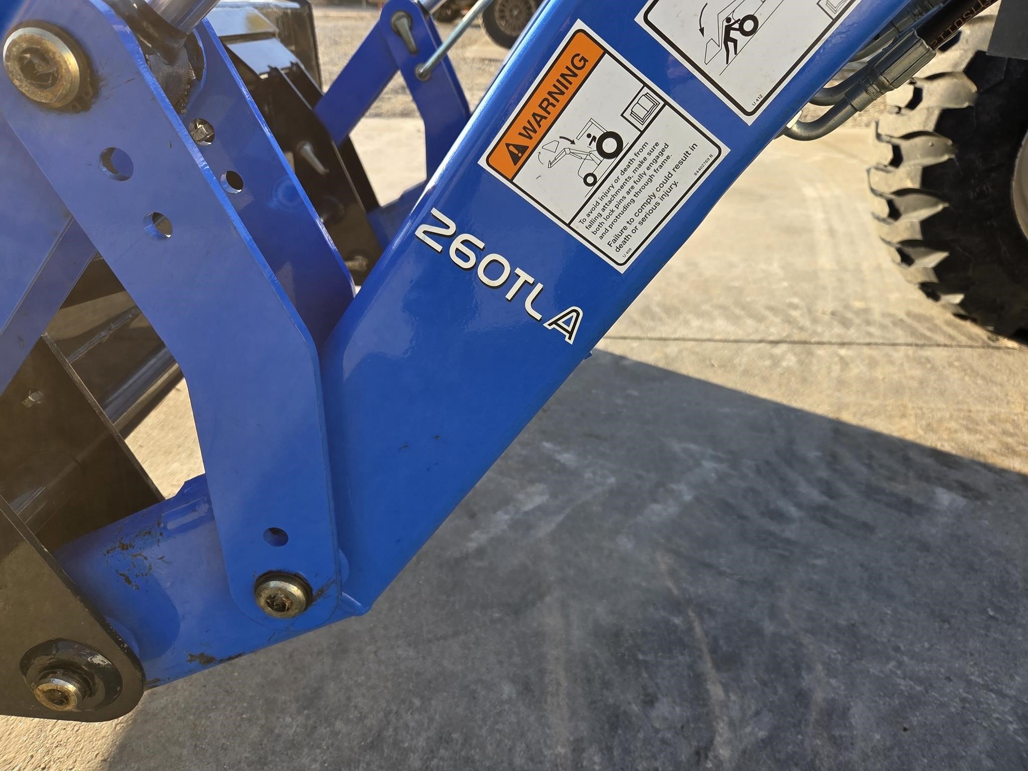 2015 New Holland Boomer 41 Tractor