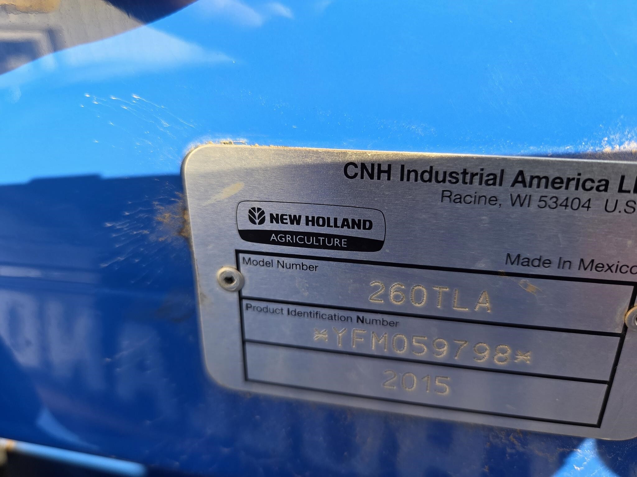 2015 New Holland Boomer 41 Tractor