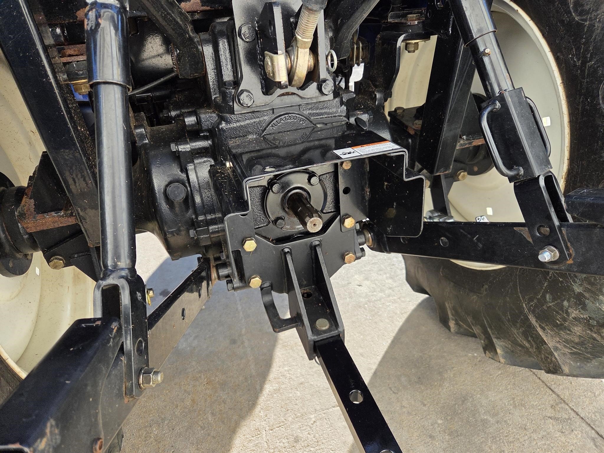 2015 New Holland Boomer 41 Tractor