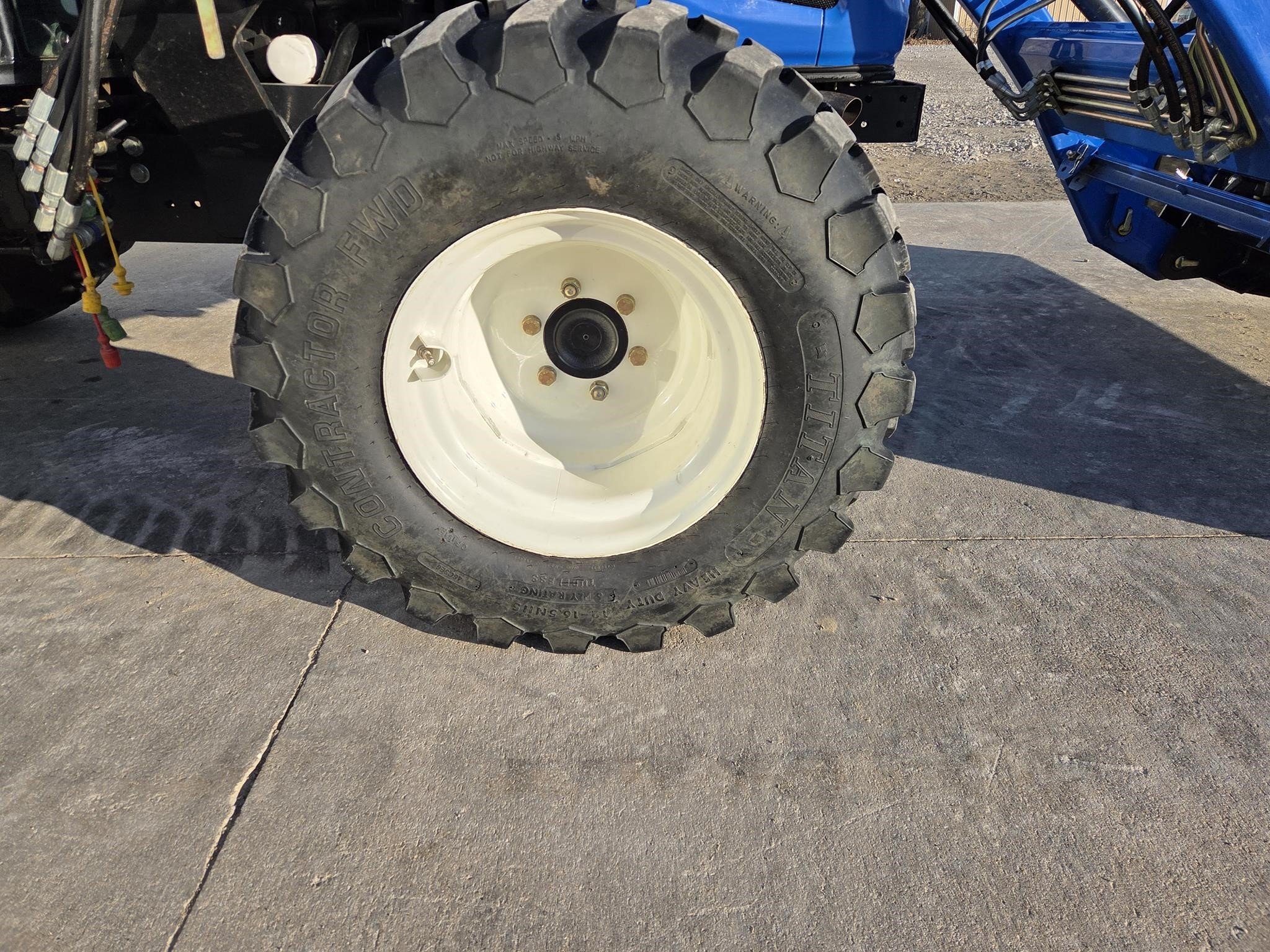 2015 New Holland Boomer 41 Tractor