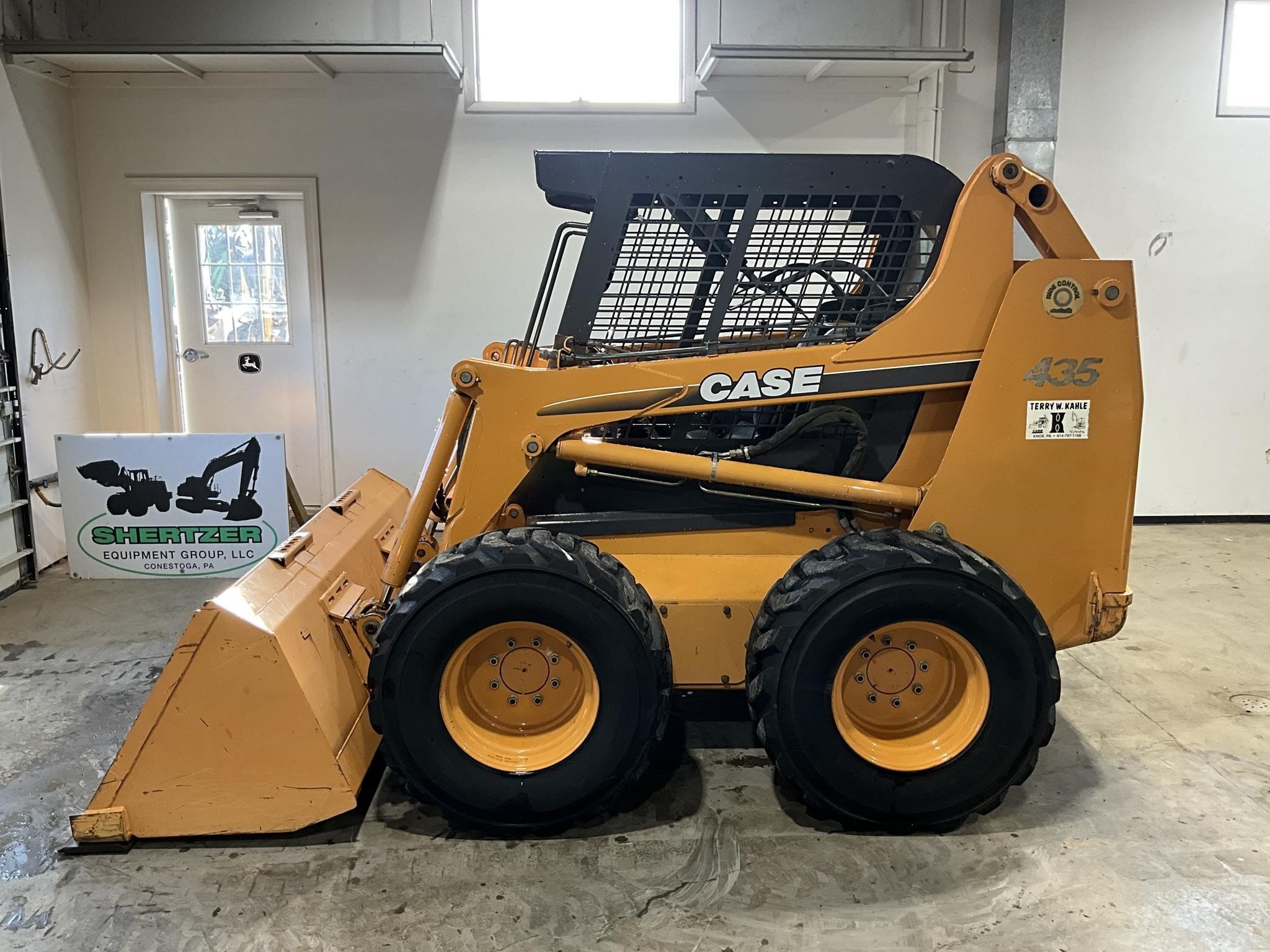 2007 Case 435 Skid Steer