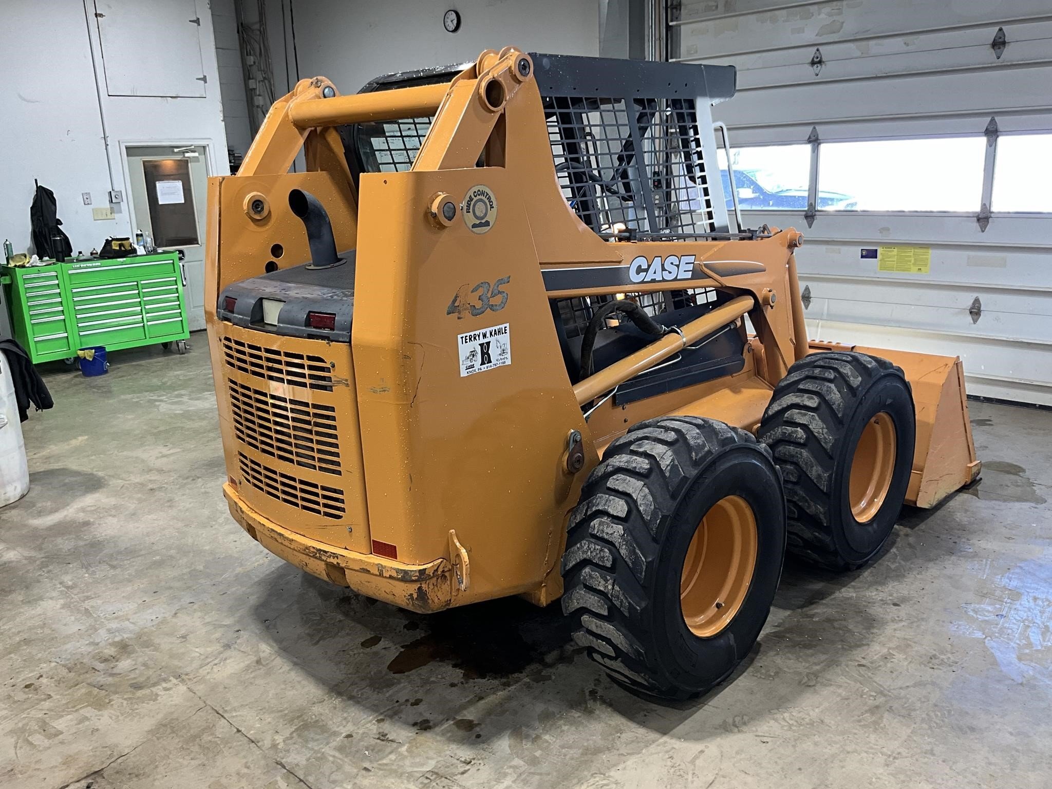 2007 Case 435 Skid Steer
