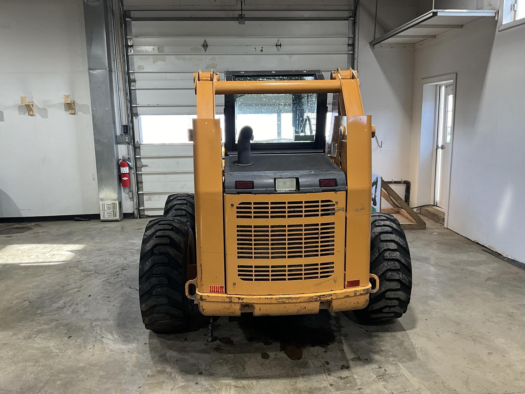 2007 Case 435 Skid Steer