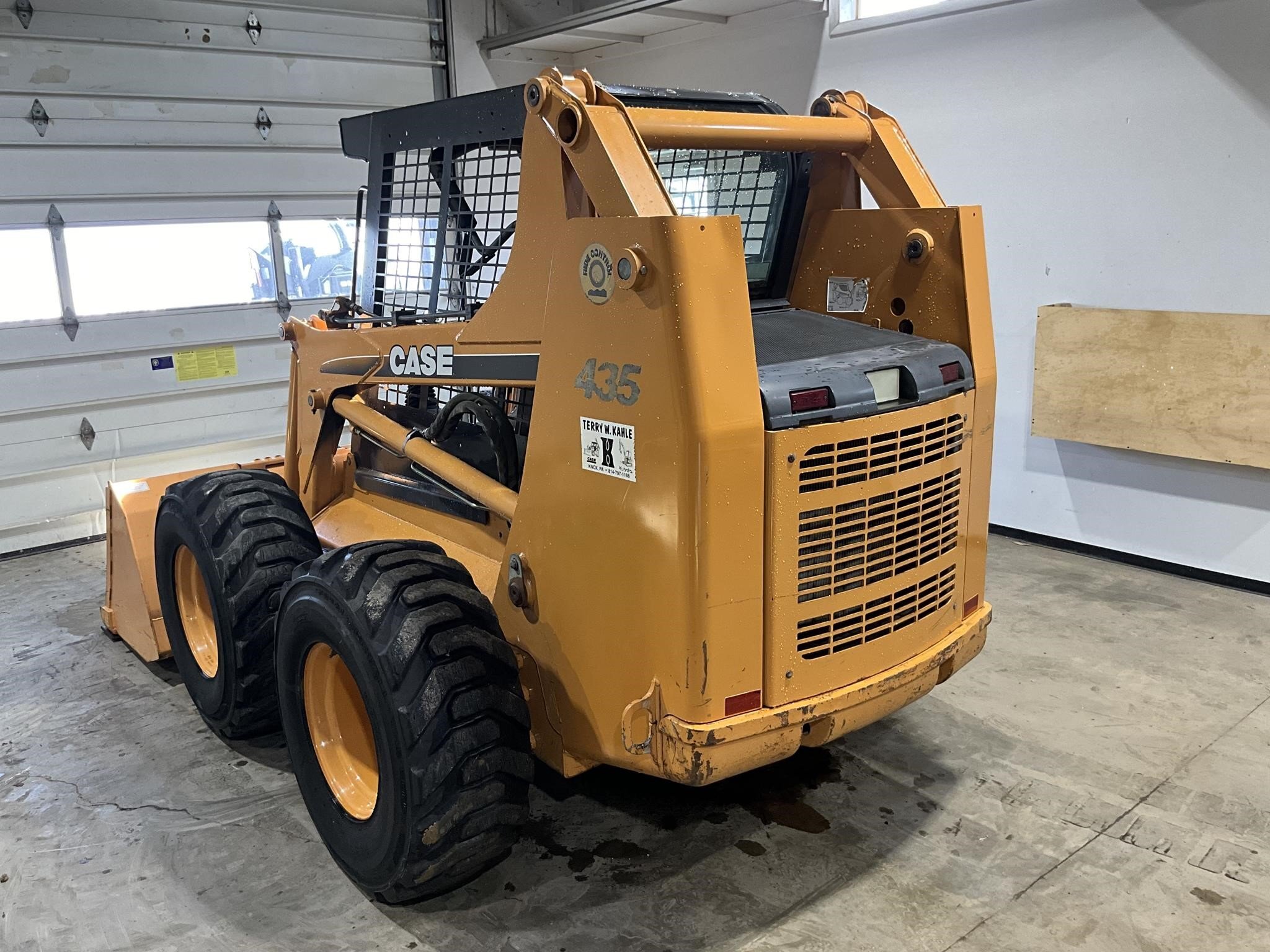 2007 Case 435 Skid Steer