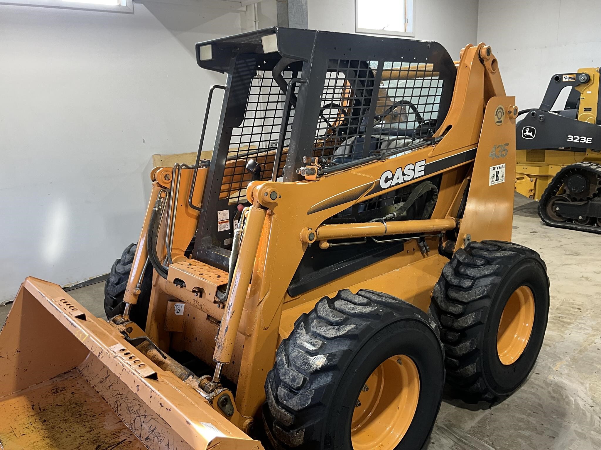 2007 Case 435 Skid Steer
