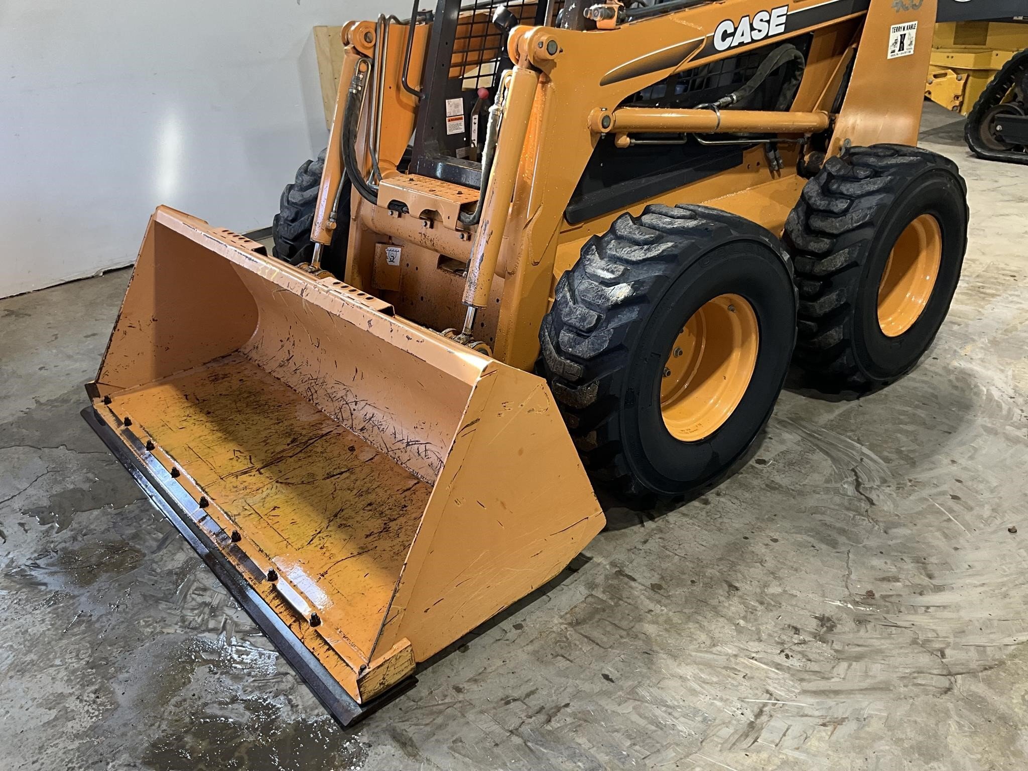 2007 Case 435 Skid Steer