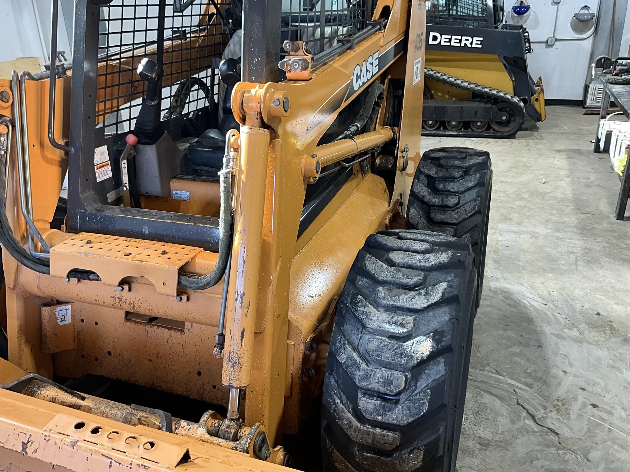 2007 Case 435 Skid Steer