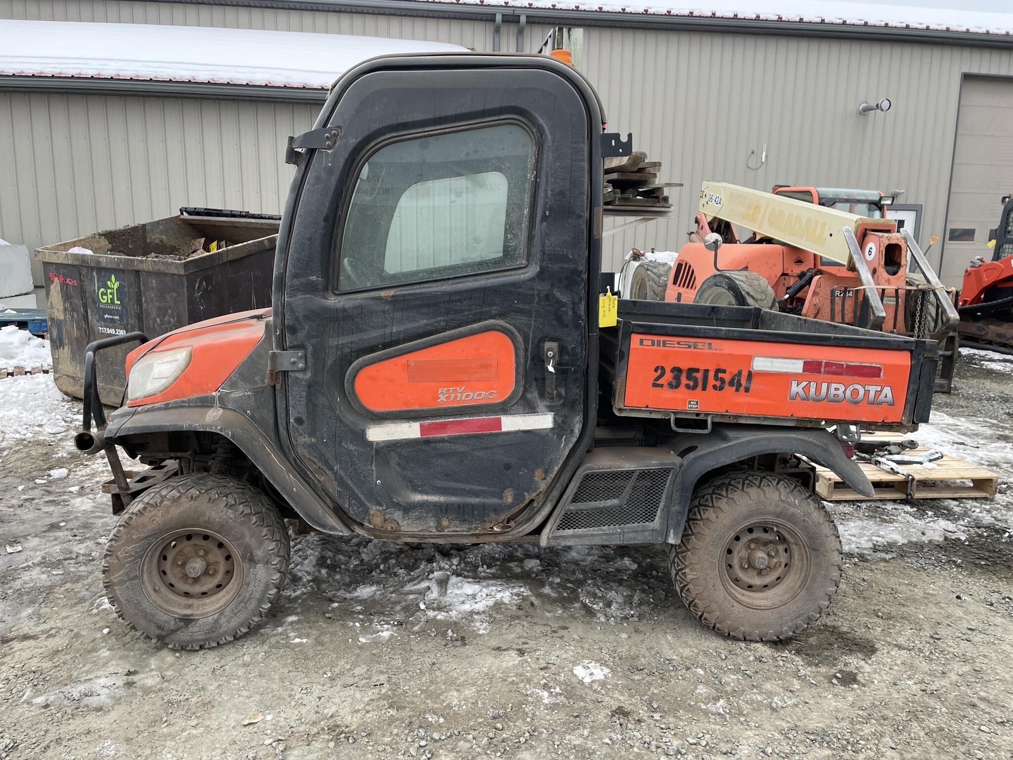 2018 Kubota RTV-X1100C ATVs and Utility Vehicle
