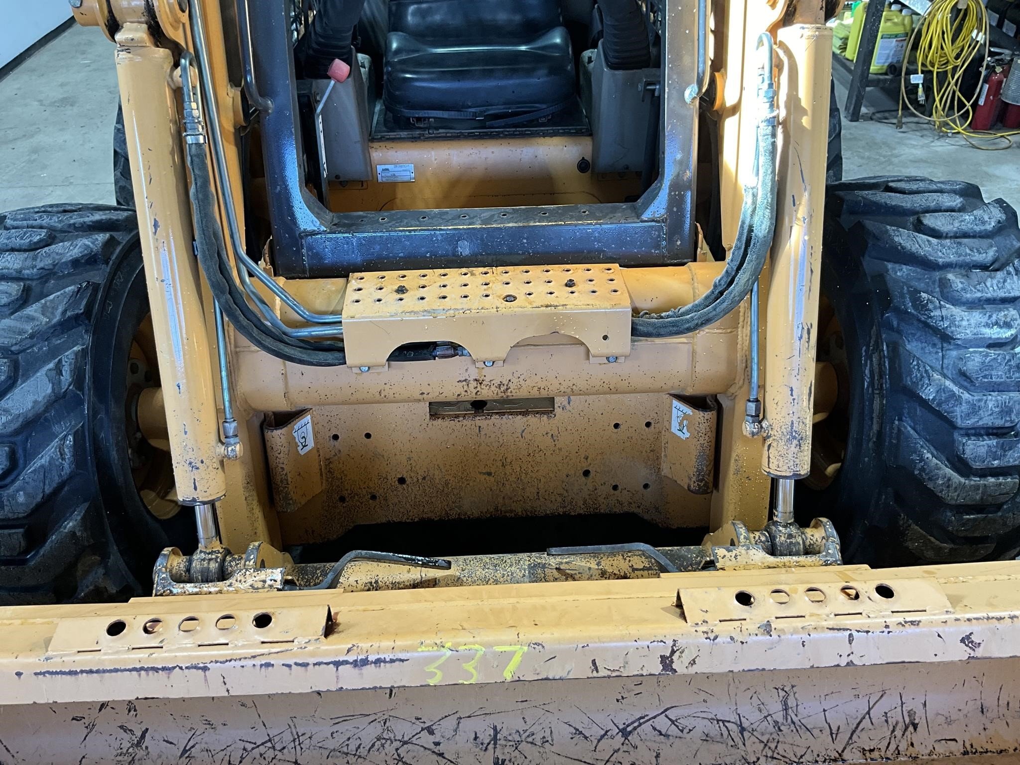 2007 Case 435 Skid Steer