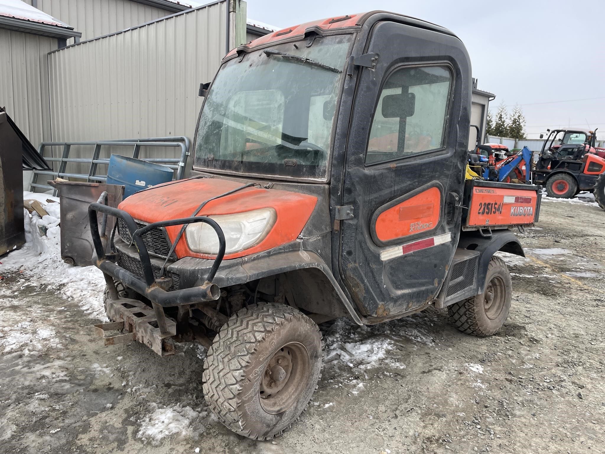 2018 Kubota RTV-X1100C ATVs and Utility Vehicle