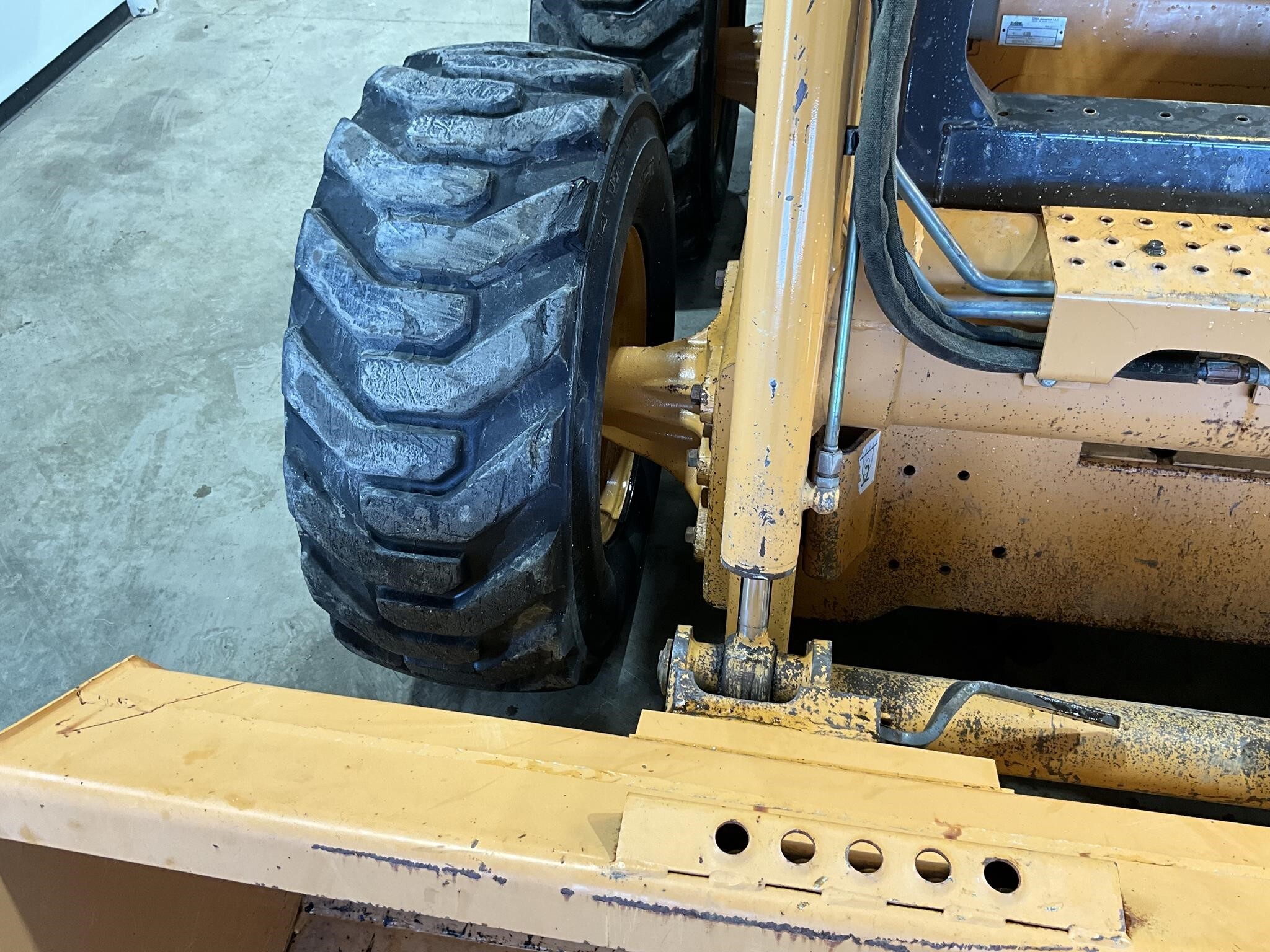 2007 Case 435 Skid Steer