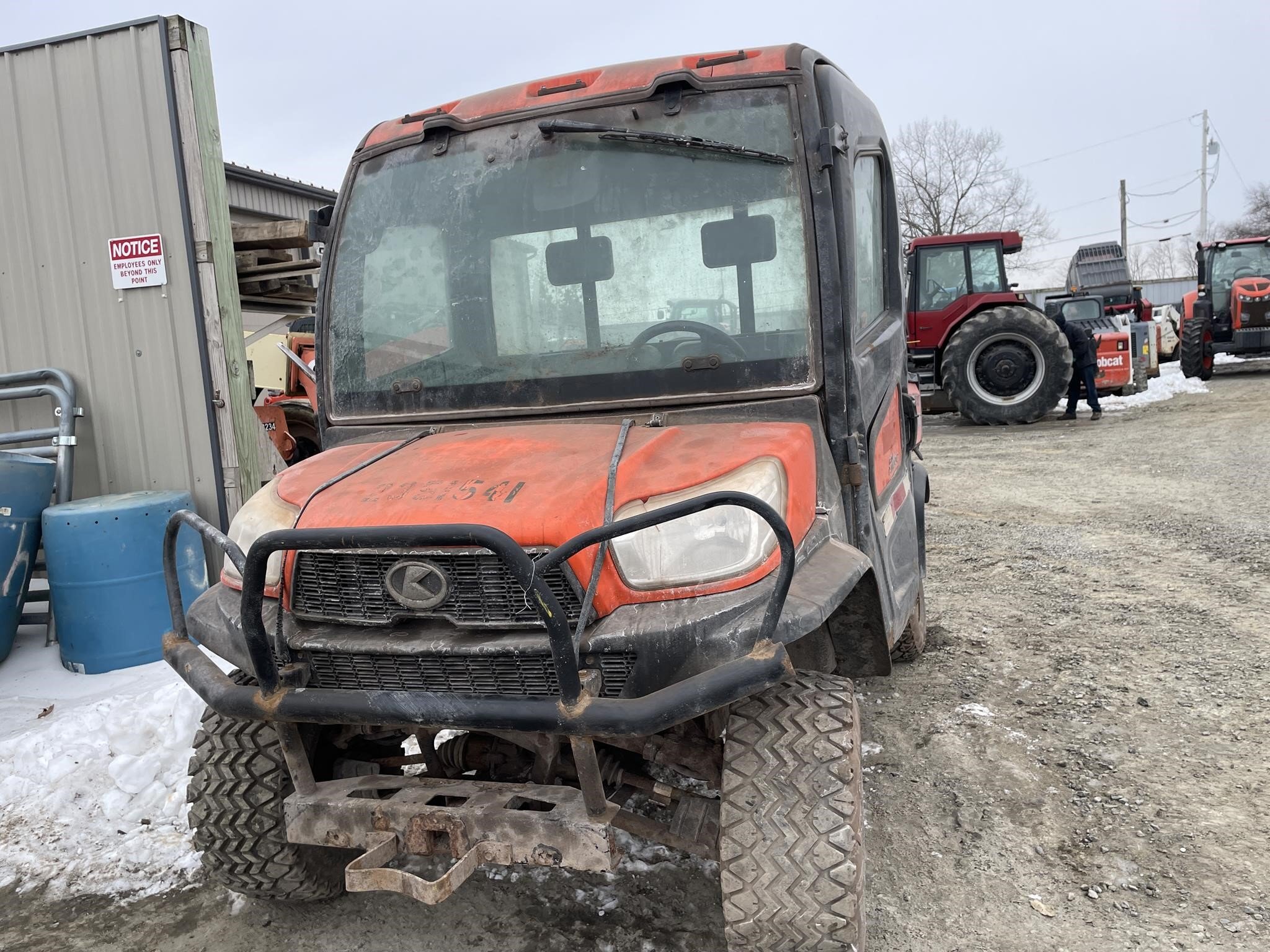2018 Kubota RTV-X1100C ATVs and Utility Vehicle
