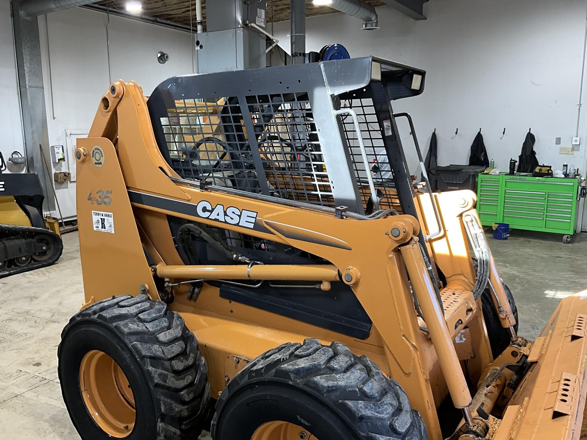 2007 Case 435 Skid Steer