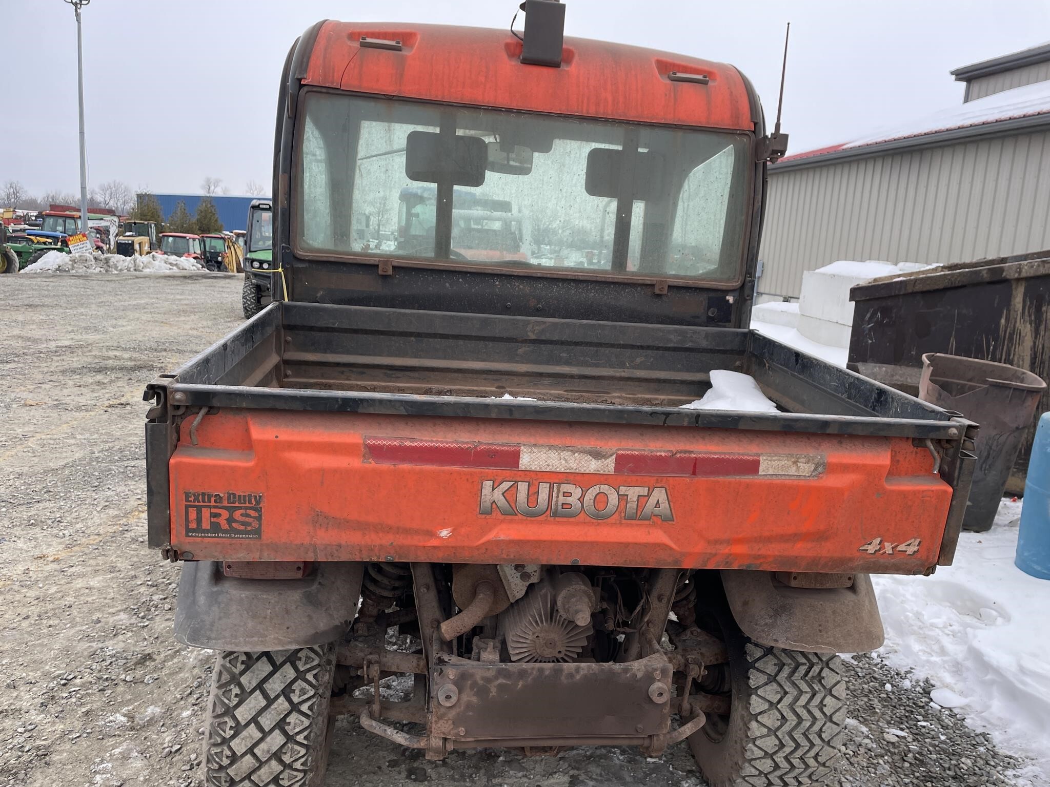 2018 Kubota RTV-X1100C ATVs and Utility Vehicle