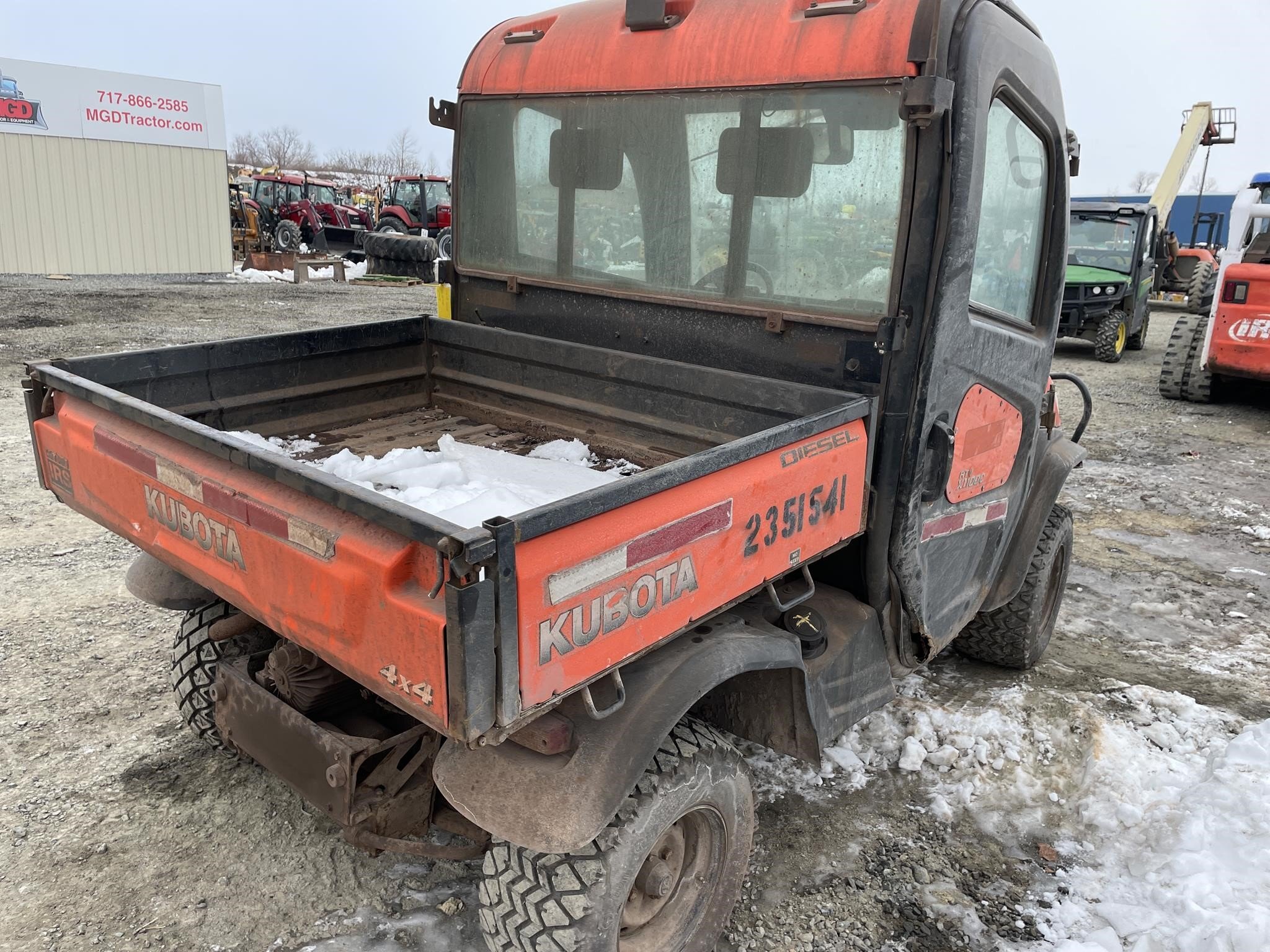 2018 Kubota RTV-X1100C ATVs and Utility Vehicle