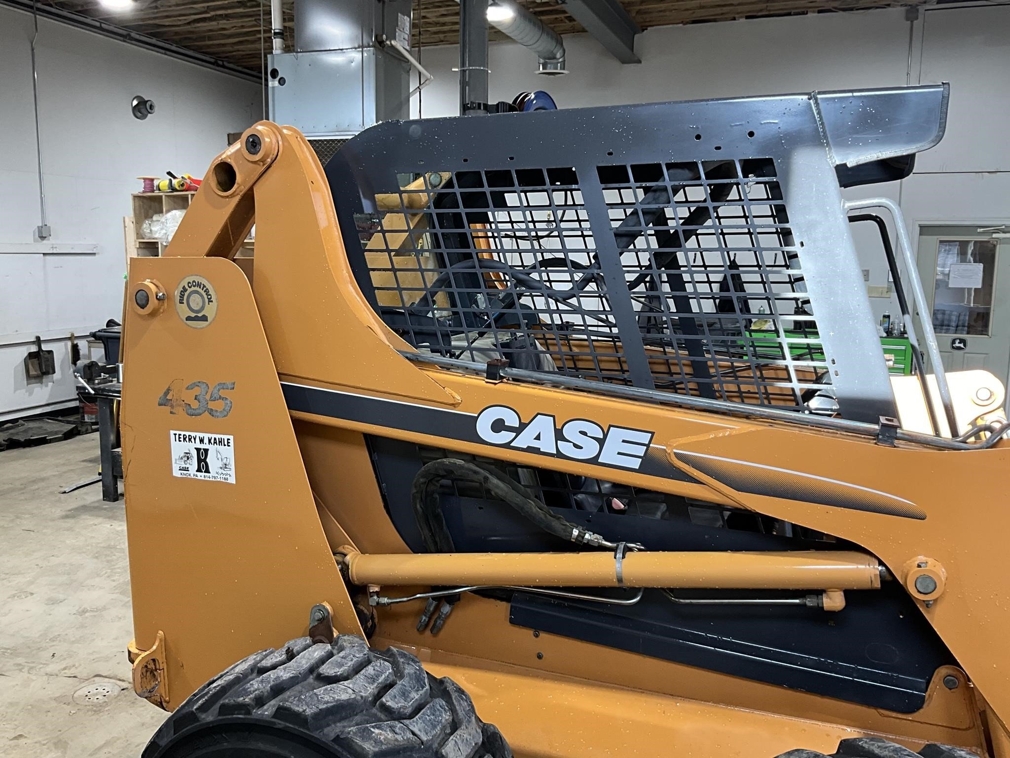 2007 Case 435 Skid Steer