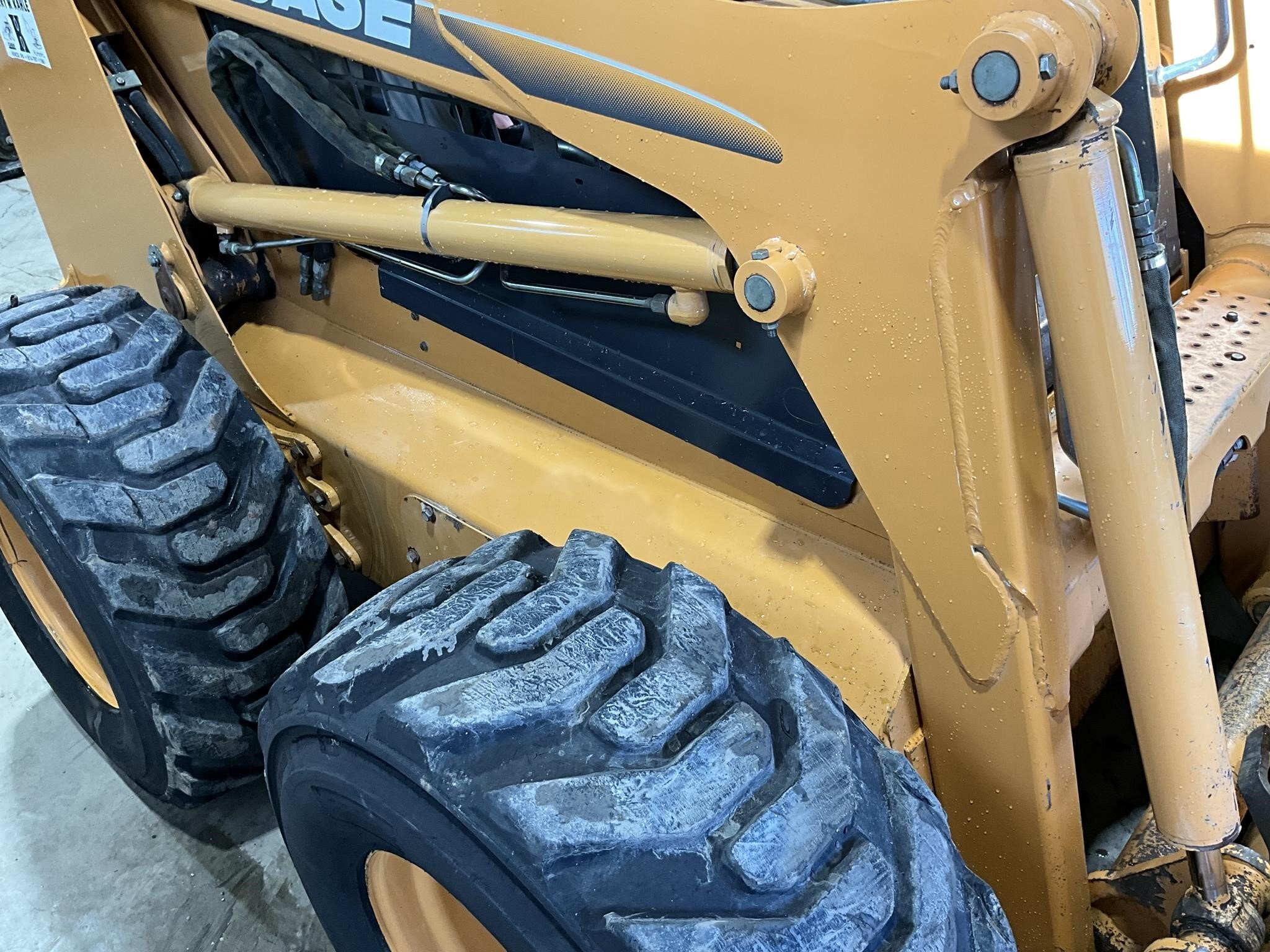 2007 Case 435 Skid Steer