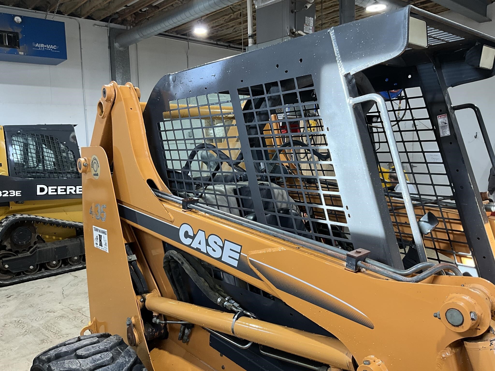 2007 Case 435 Skid Steer