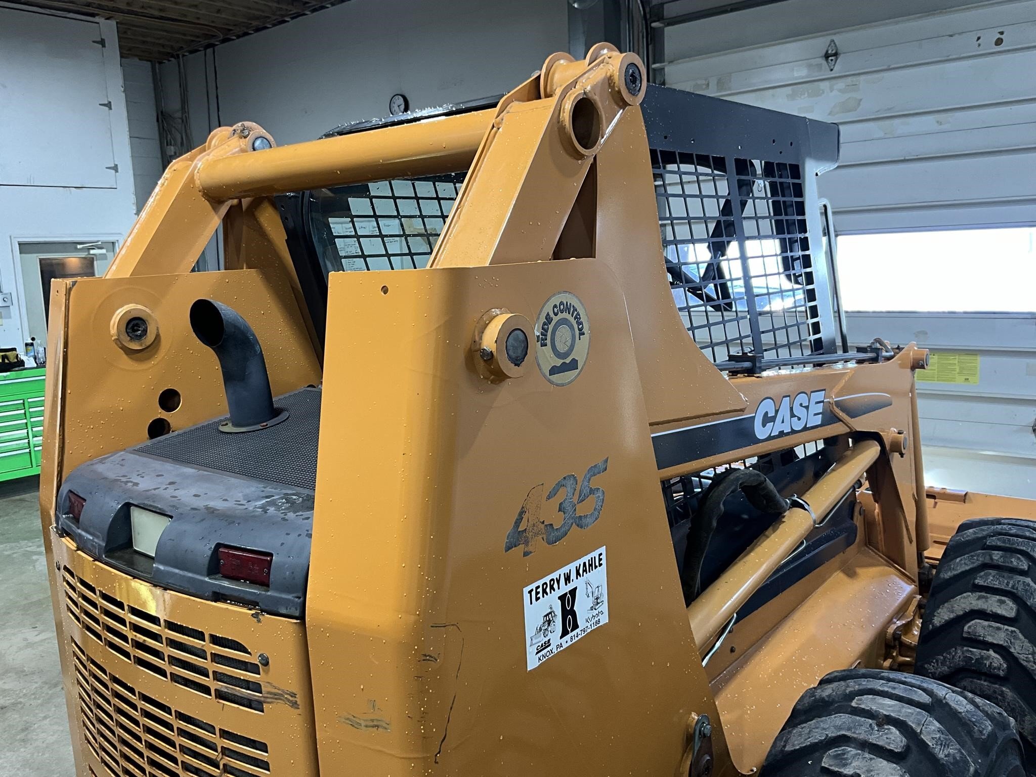 2007 Case 435 Skid Steer