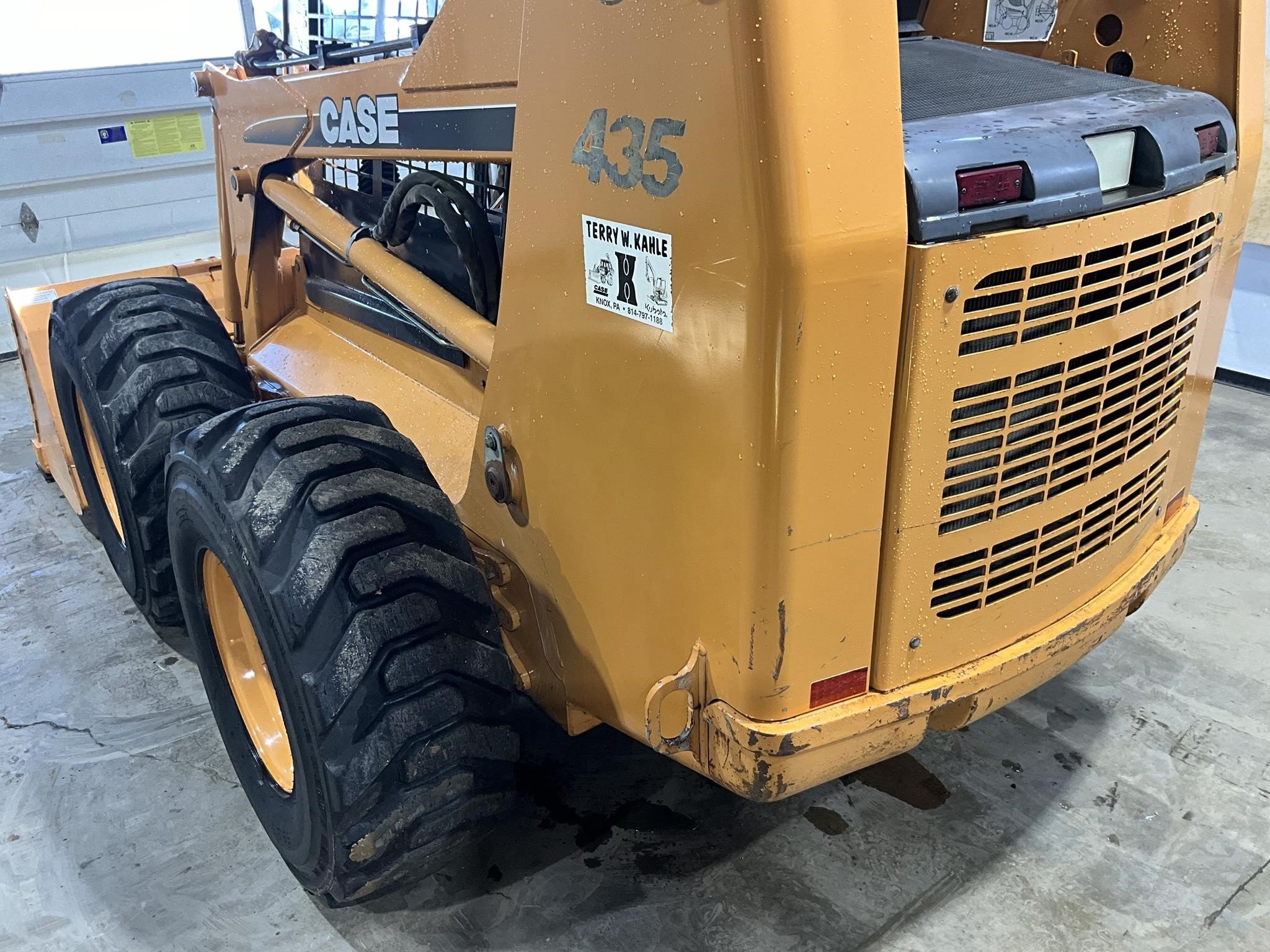 2007 Case 435 Skid Steer