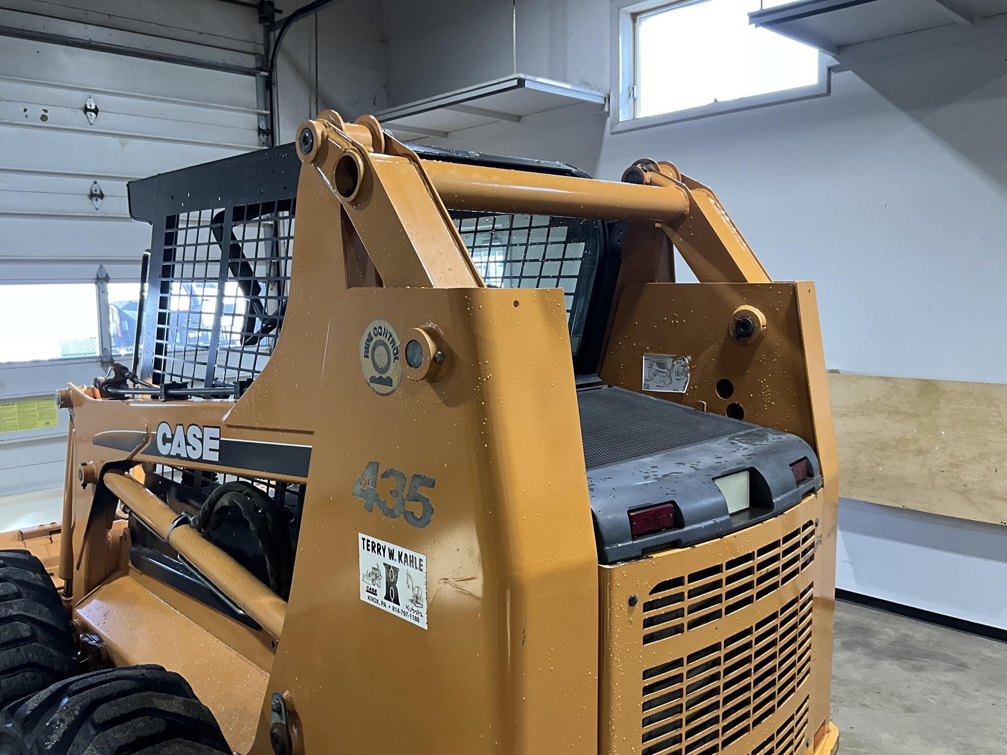 2007 Case 435 Skid Steer