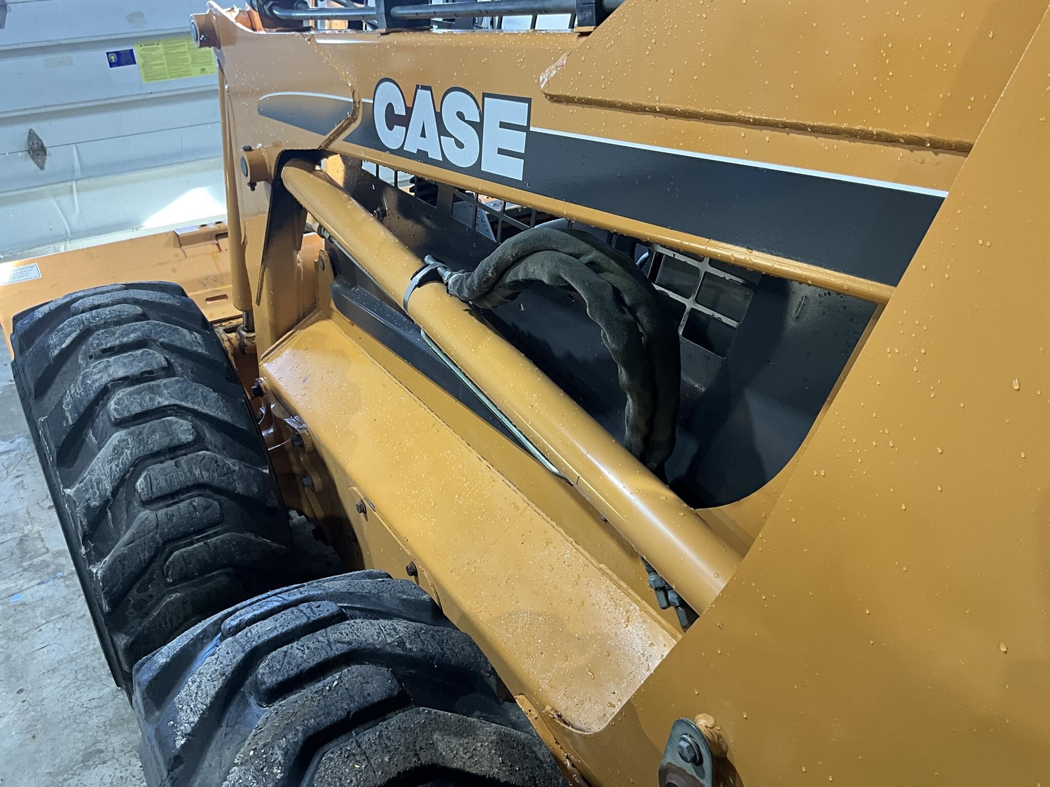 2007 Case 435 Skid Steer