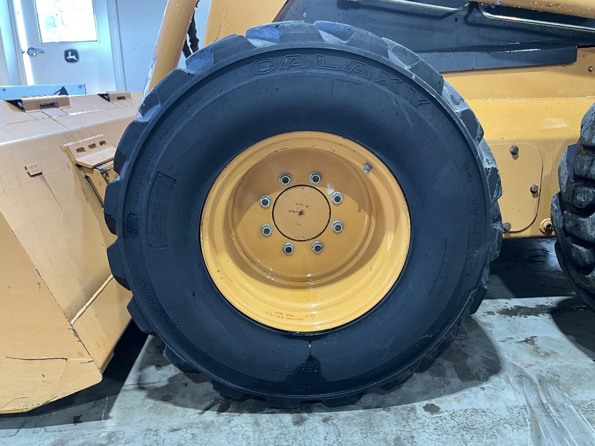 2007 Case 435 Skid Steer