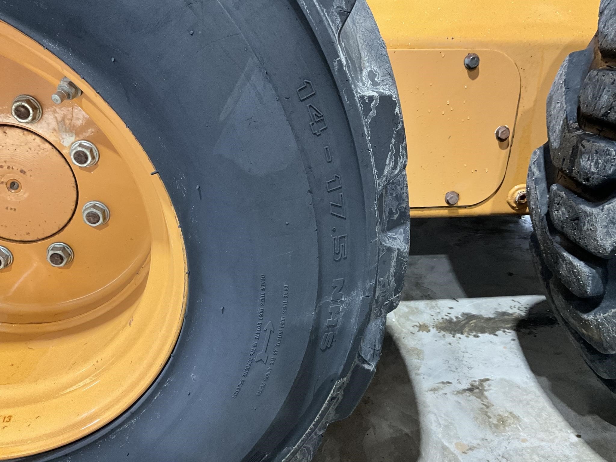 2007 Case 435 Skid Steer