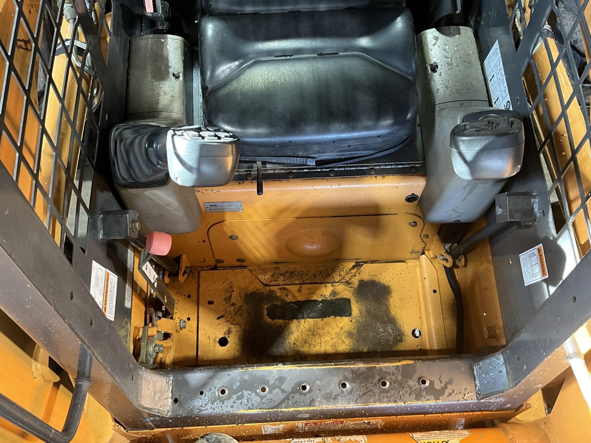 2007 Case 435 Skid Steer