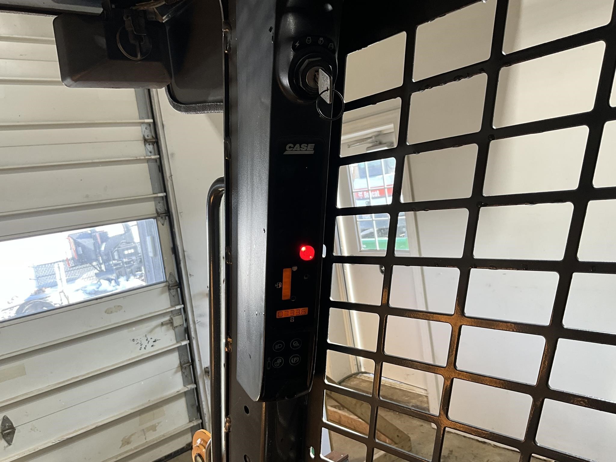 2007 Case 435 Skid Steer