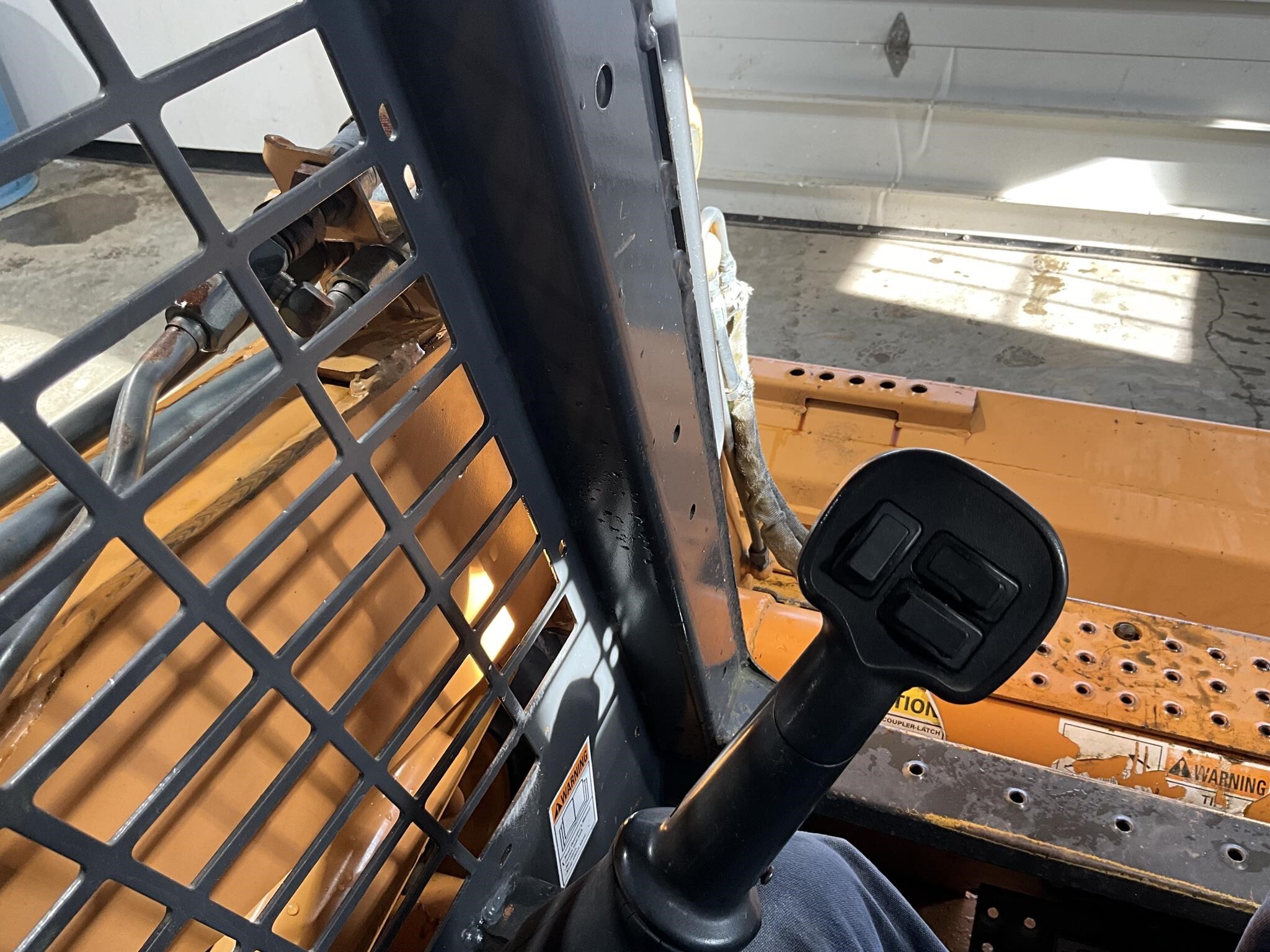 2007 Case 435 Skid Steer