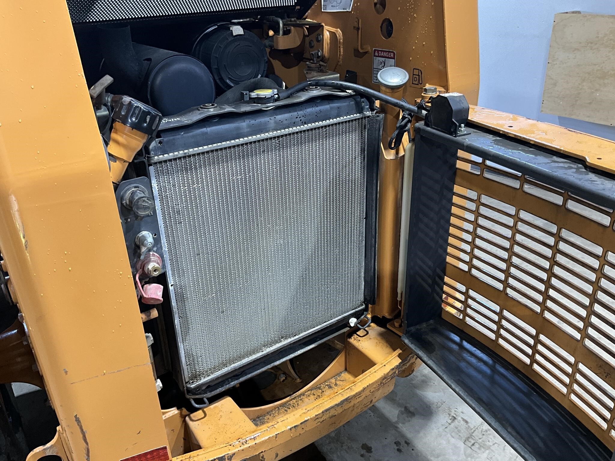 2007 Case 435 Skid Steer