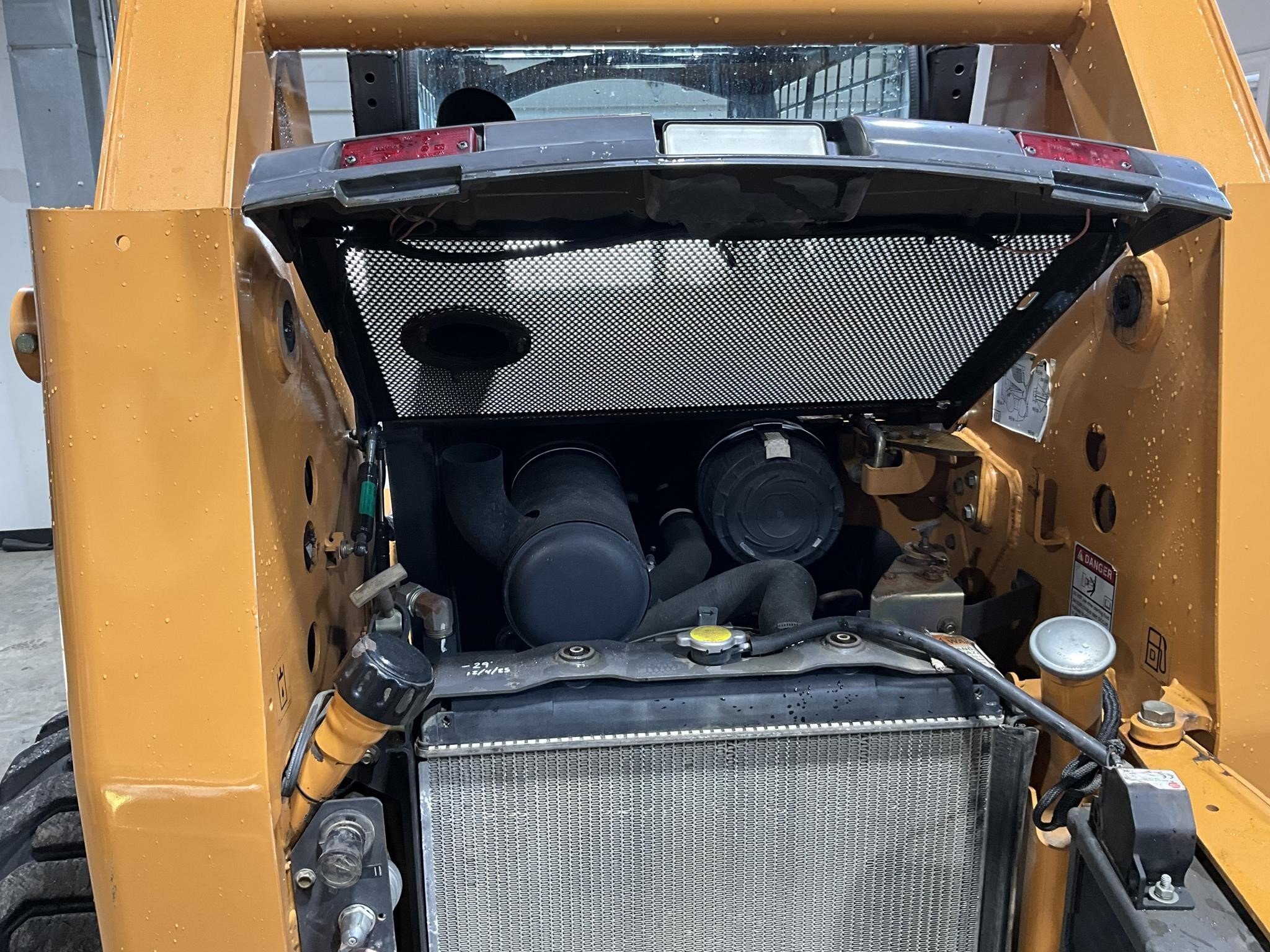 2007 Case 435 Skid Steer