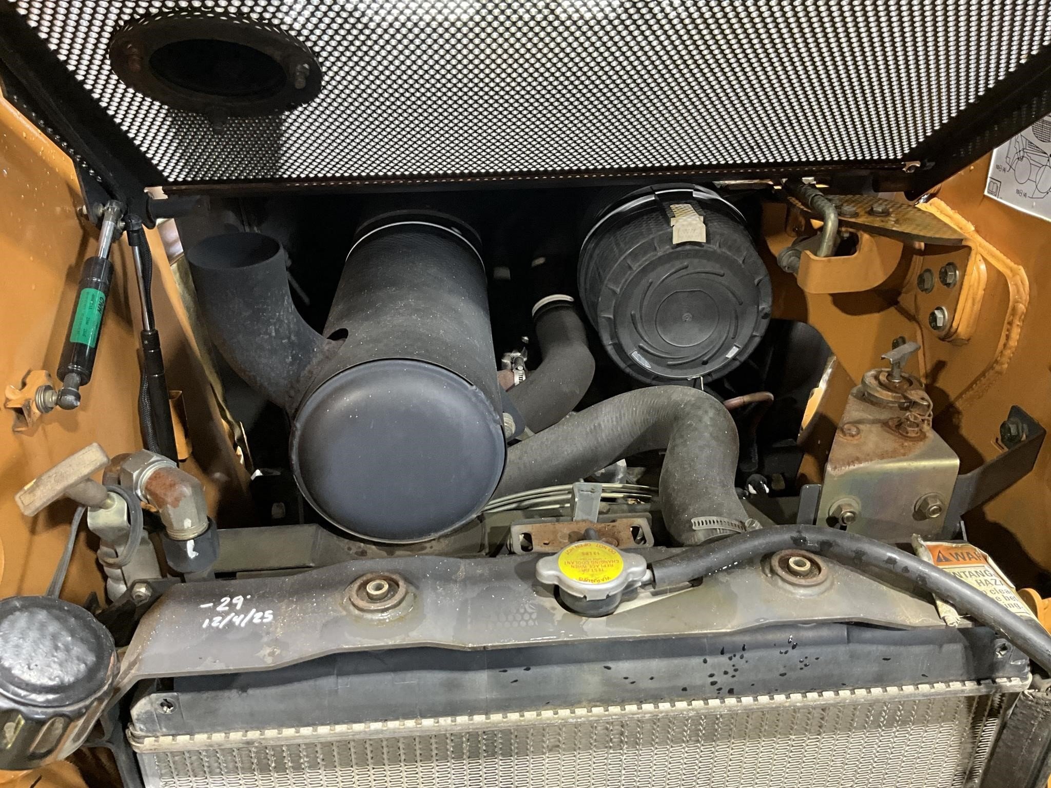 2007 Case 435 Skid Steer