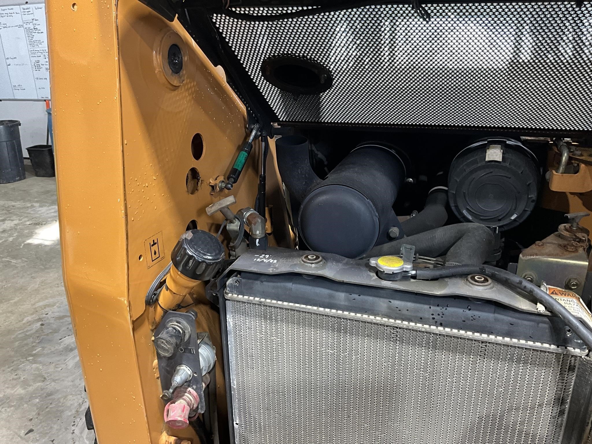 2007 Case 435 Skid Steer