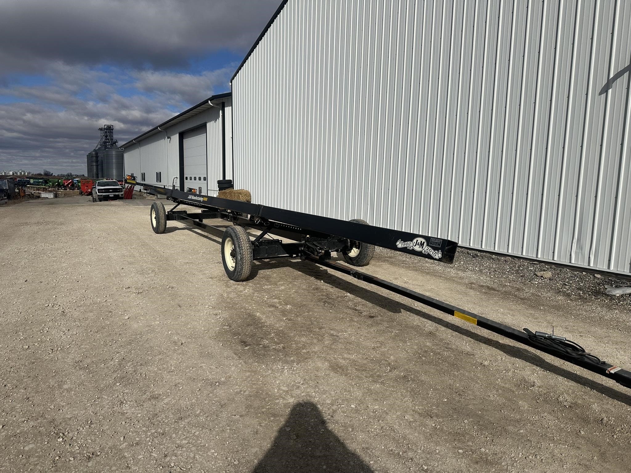 2010 J&M HT974 Header Trailer