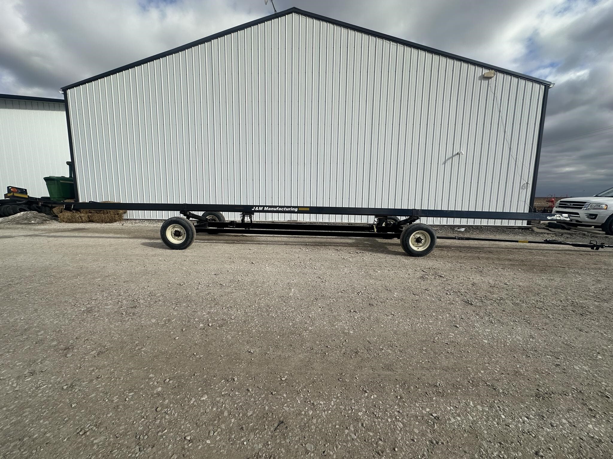 2010 J&M HT974 Header Trailer