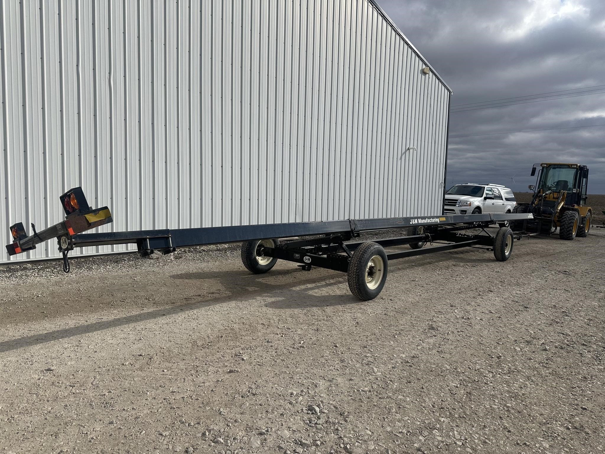 2010 J&M HT974 Header Trailer