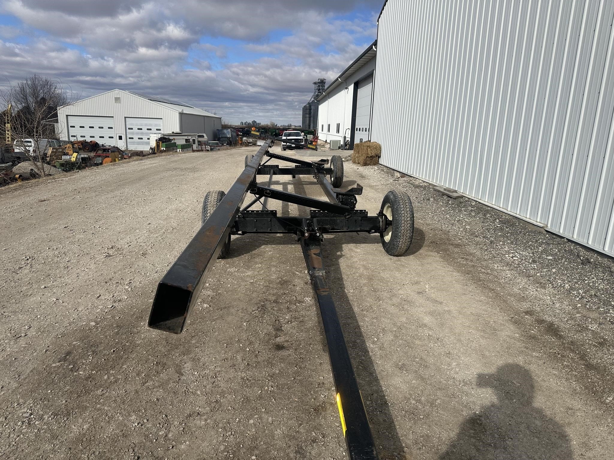 2010 J&M HT974 Header Trailer