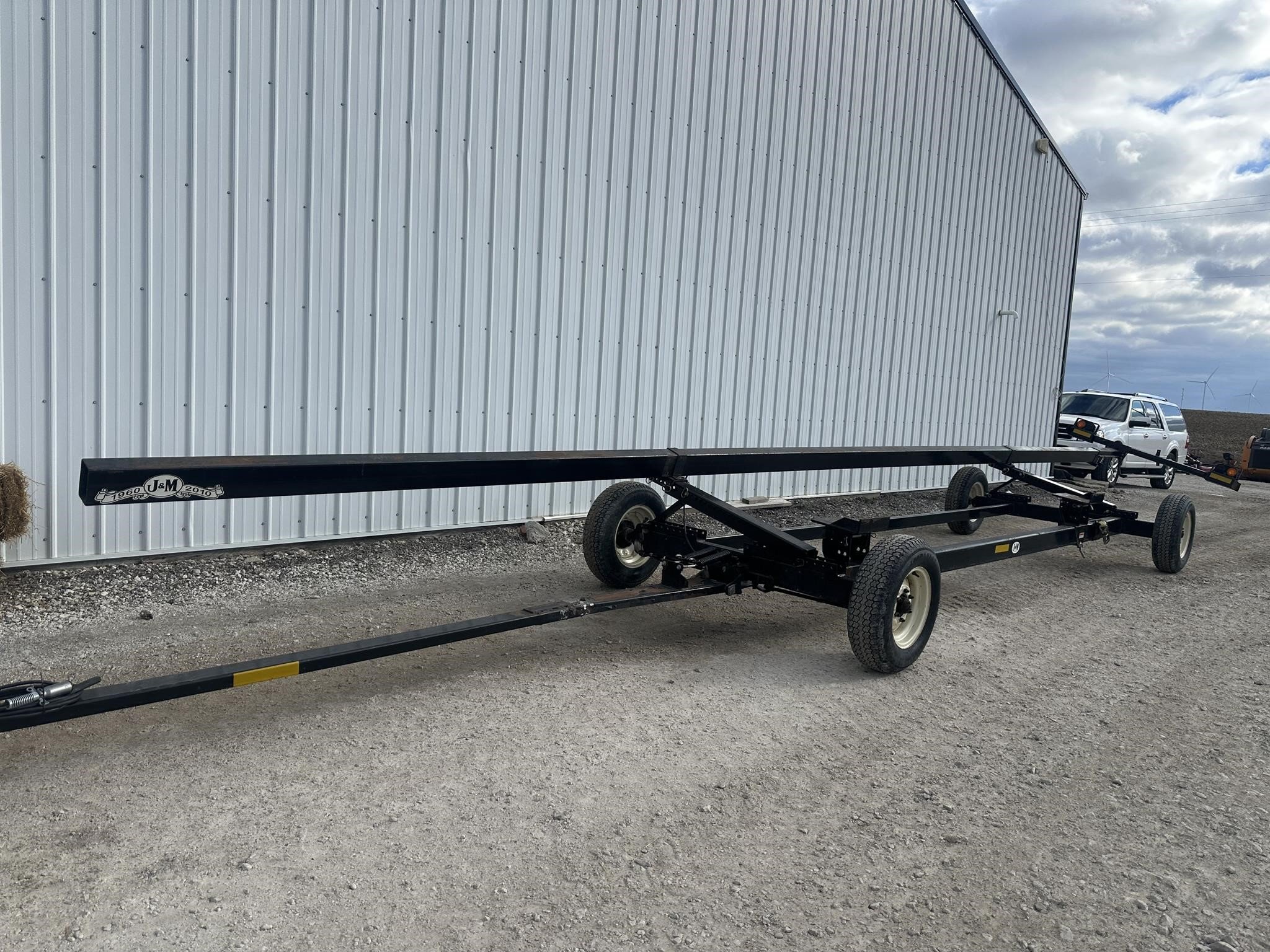 2010 J&M HT974 Header Trailer