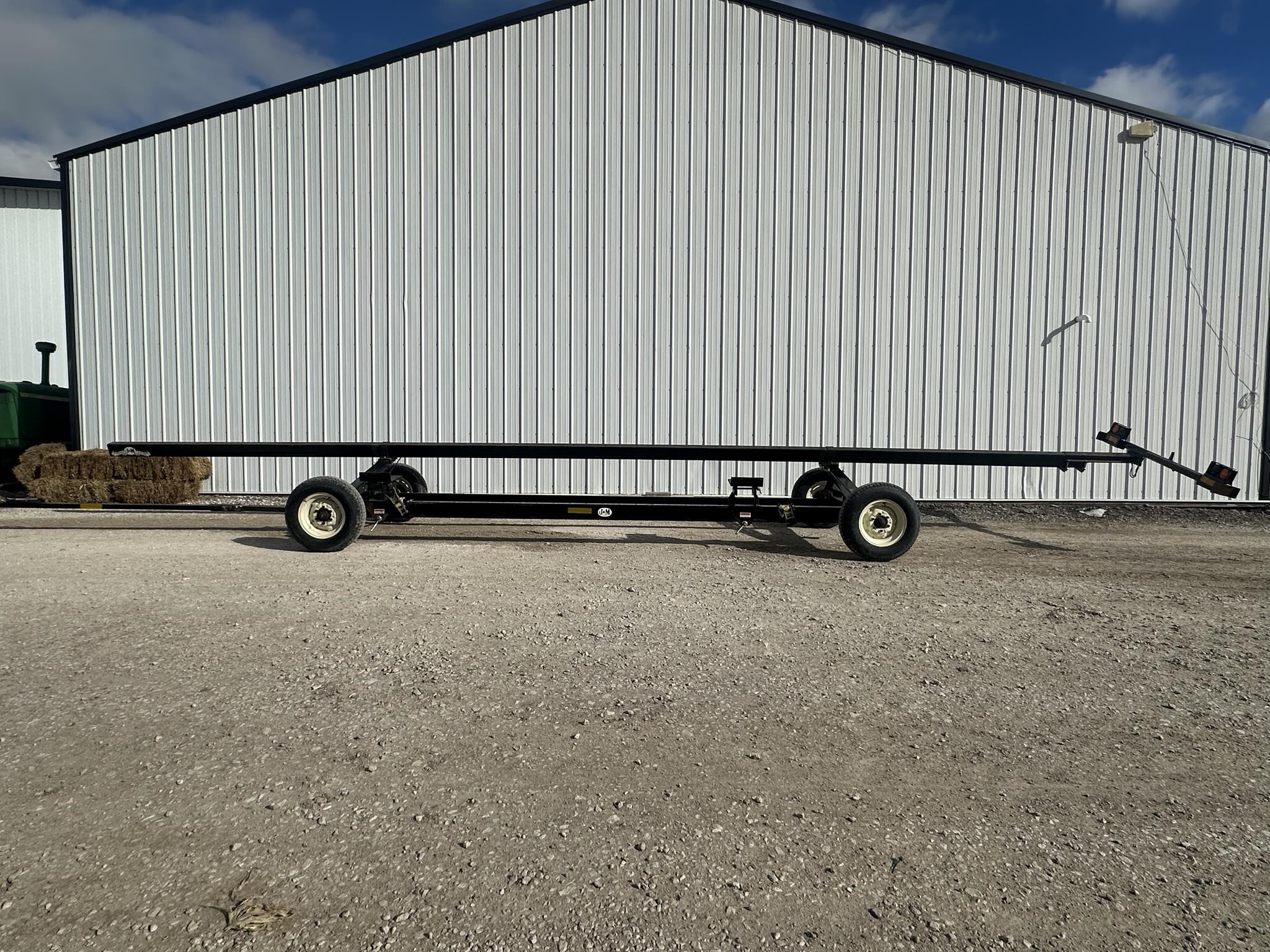 2010 J&M HT974 Header Trailer