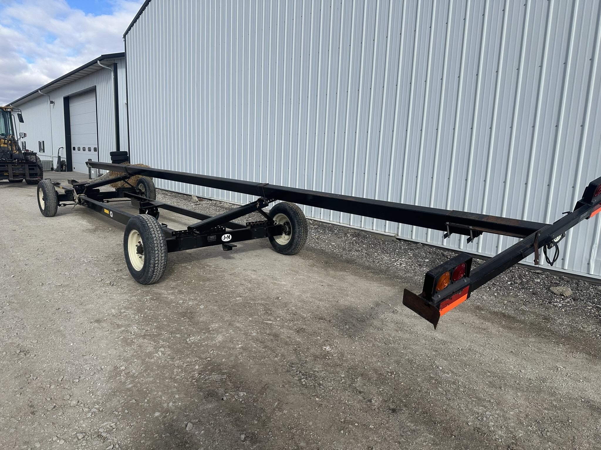 2010 J&M HT974 Header Trailer