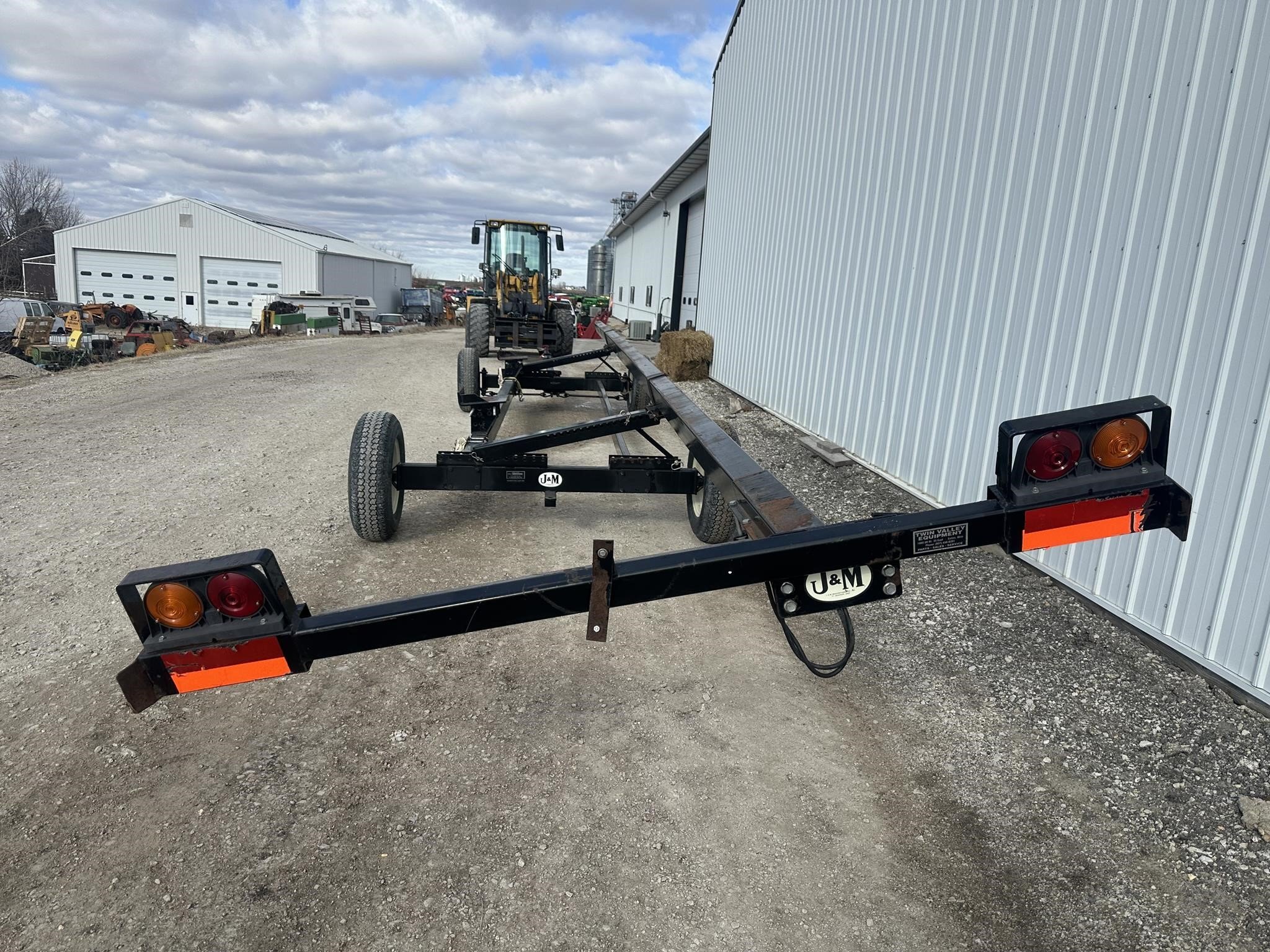 2010 J&M HT974 Header Trailer
